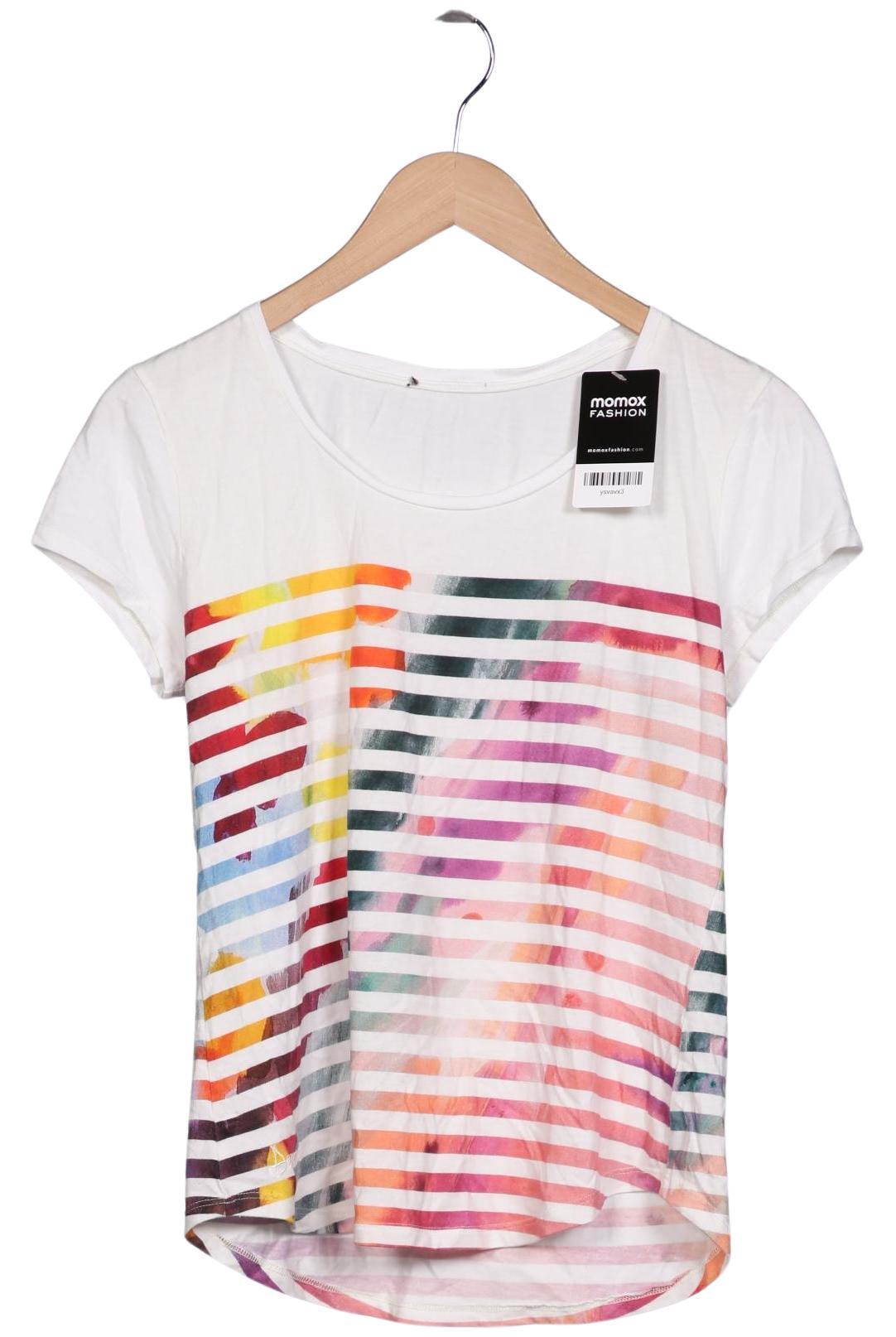 

Desigual Damen T-Shirt, weiß, Gr. 38