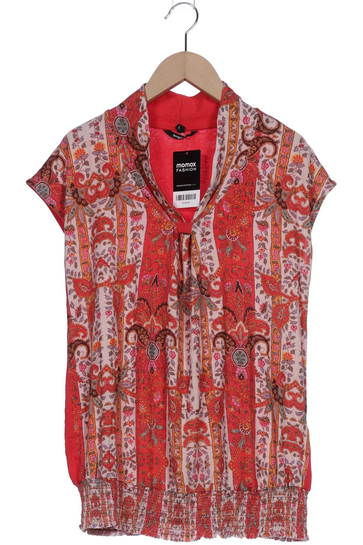 

Desigual Damen T-Shirt, rot, Gr. 42