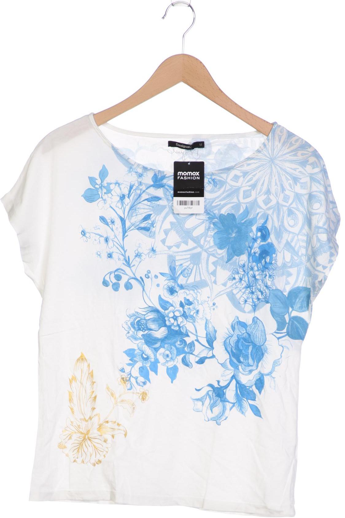 

Desigual Damen T-Shirt, weiß
