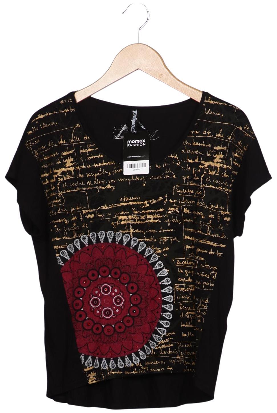 

Desigual Damen T-Shirt, mehrfarbig, Gr. 38