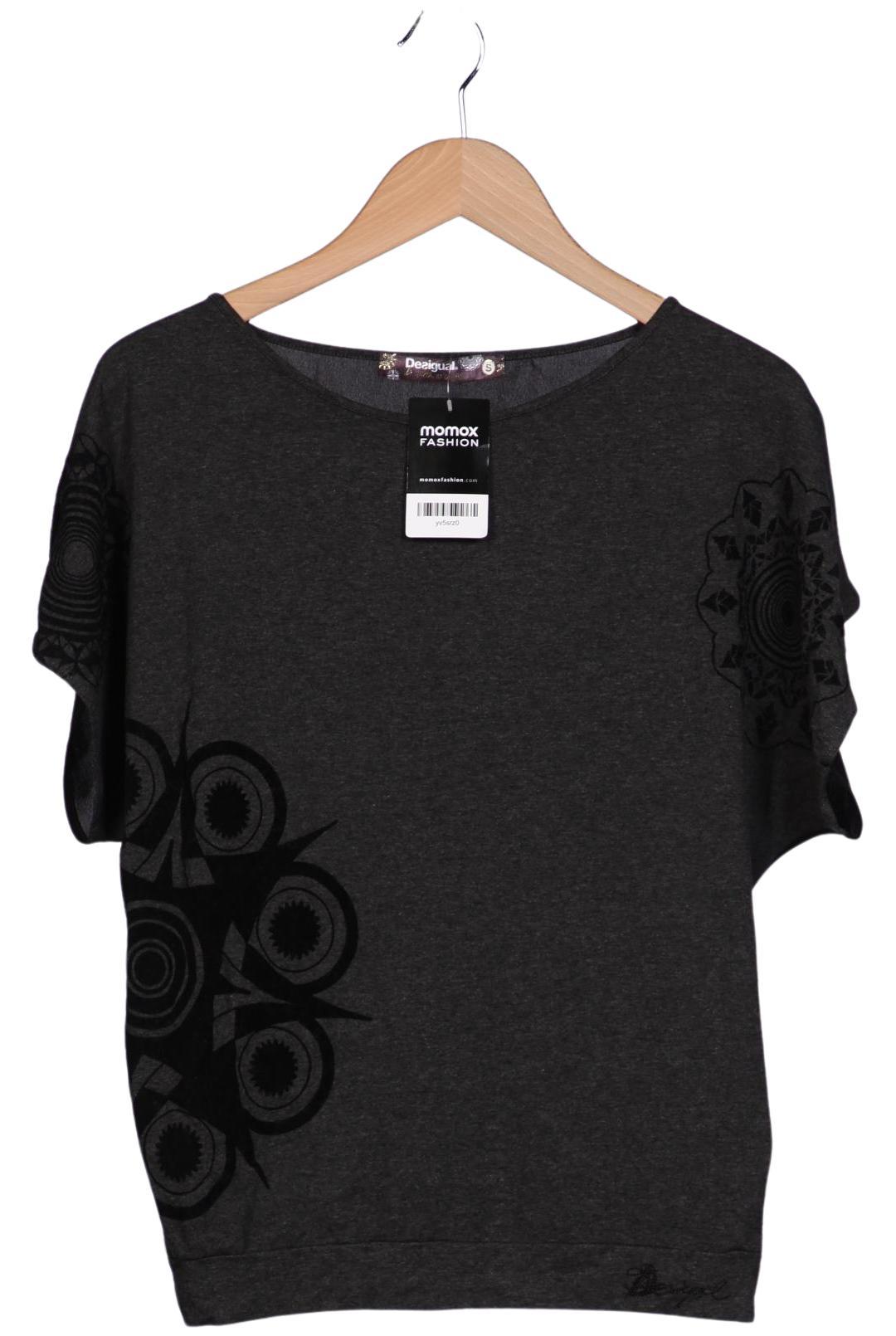 

Desigual Damen T-Shirt, grau, Gr. 36