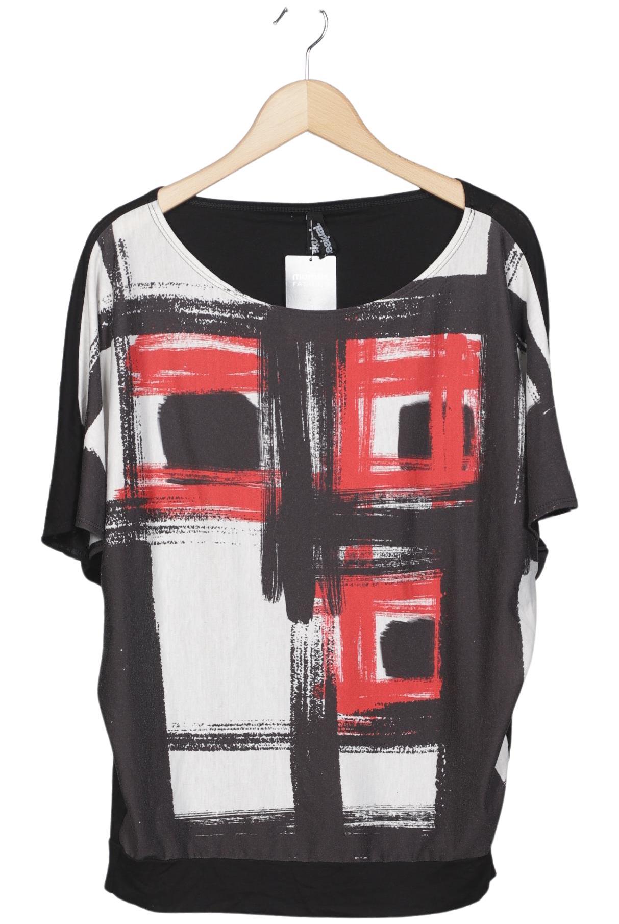 

Desigual Damen T-Shirt, mehrfarbig, Gr. 38