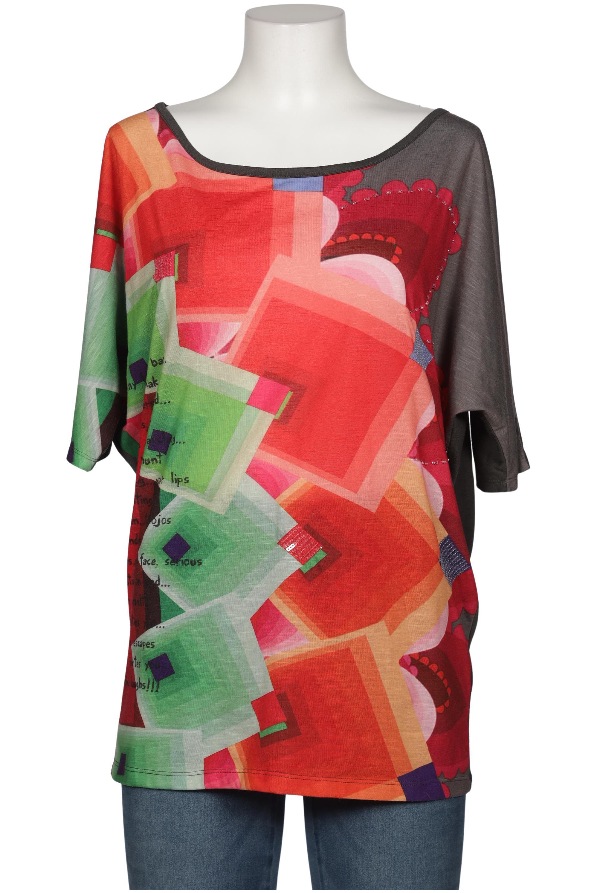 

Desigual Damen T-Shirt, mehrfarbig, Gr. 42