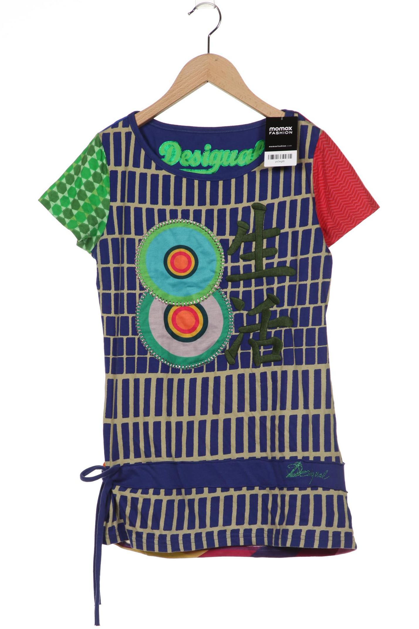 

Desigual Damen T-Shirt, mehrfarbig