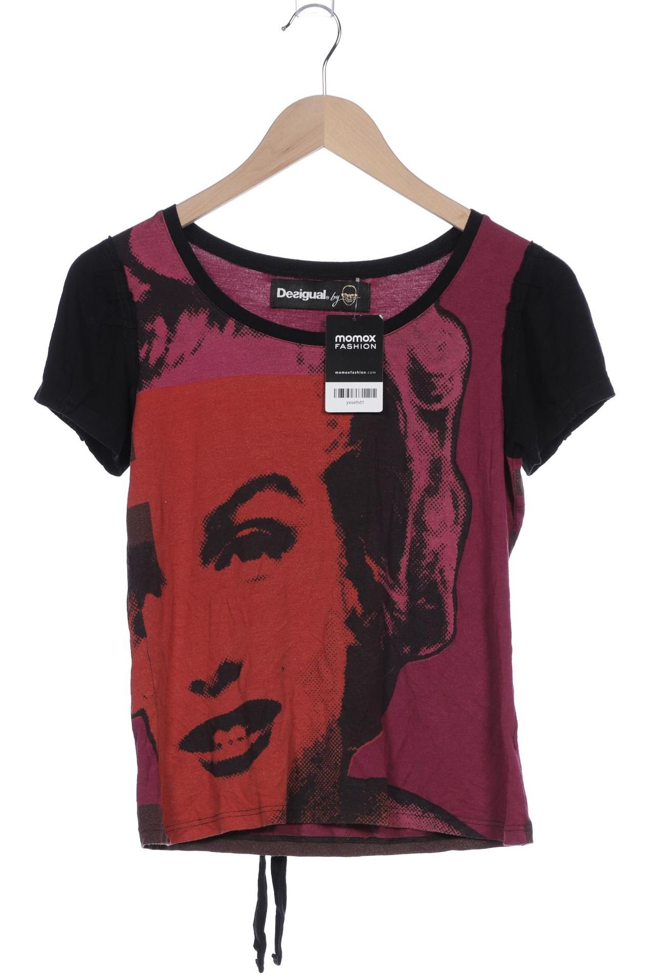

Desigual Damen T-Shirt, pink, Gr. 38