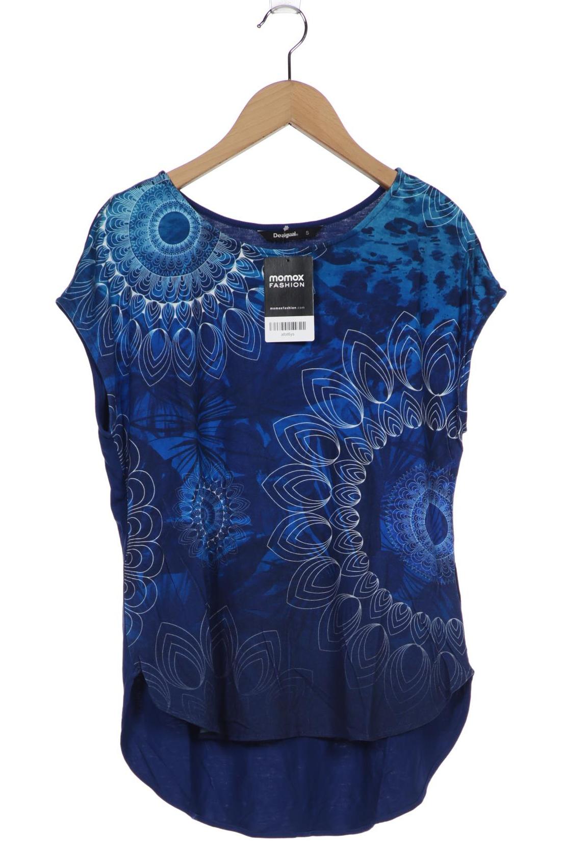 

Desigual Damen T-Shirt, marineblau, Gr. 36