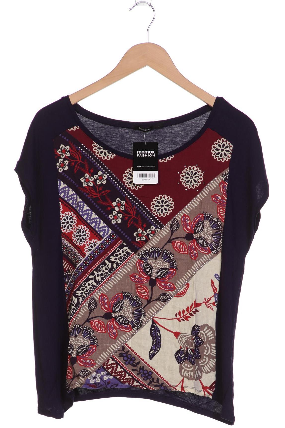 

Desigual Damen T-Shirt, flieder