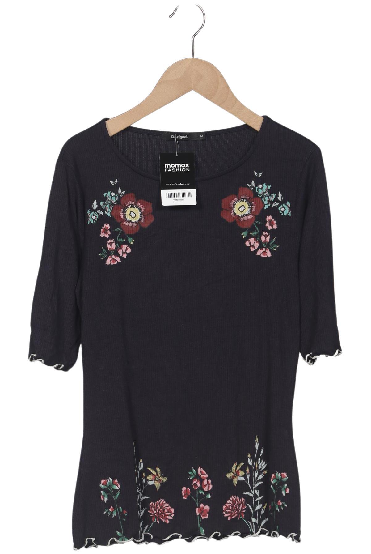 

Desigual Damen T-Shirt, marineblau, Gr. 38