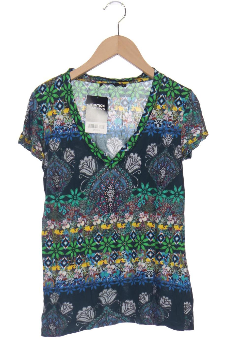 

Desigual Damen T-Shirt, türkis