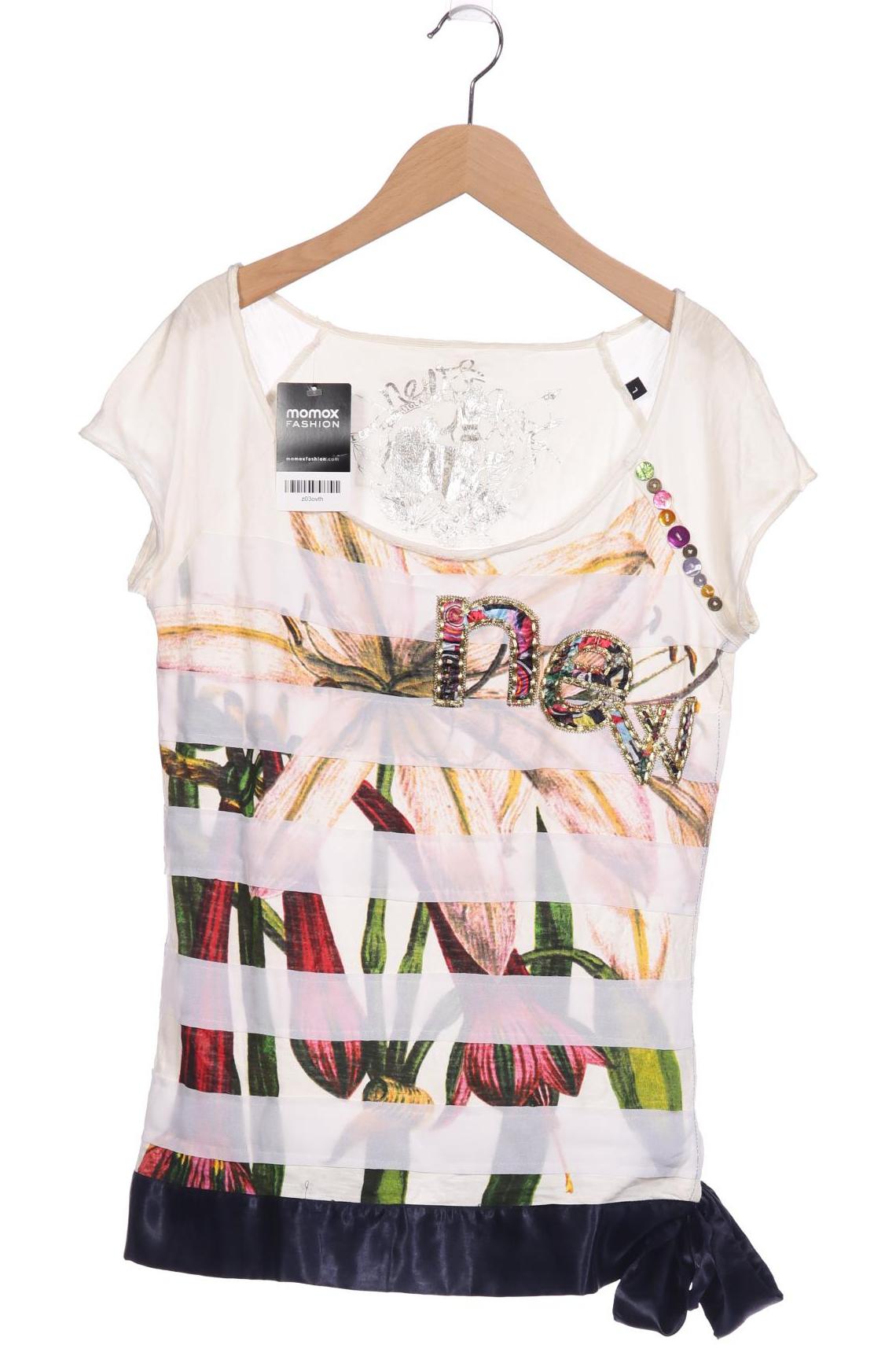 

Desigual Damen T-Shirt, beige