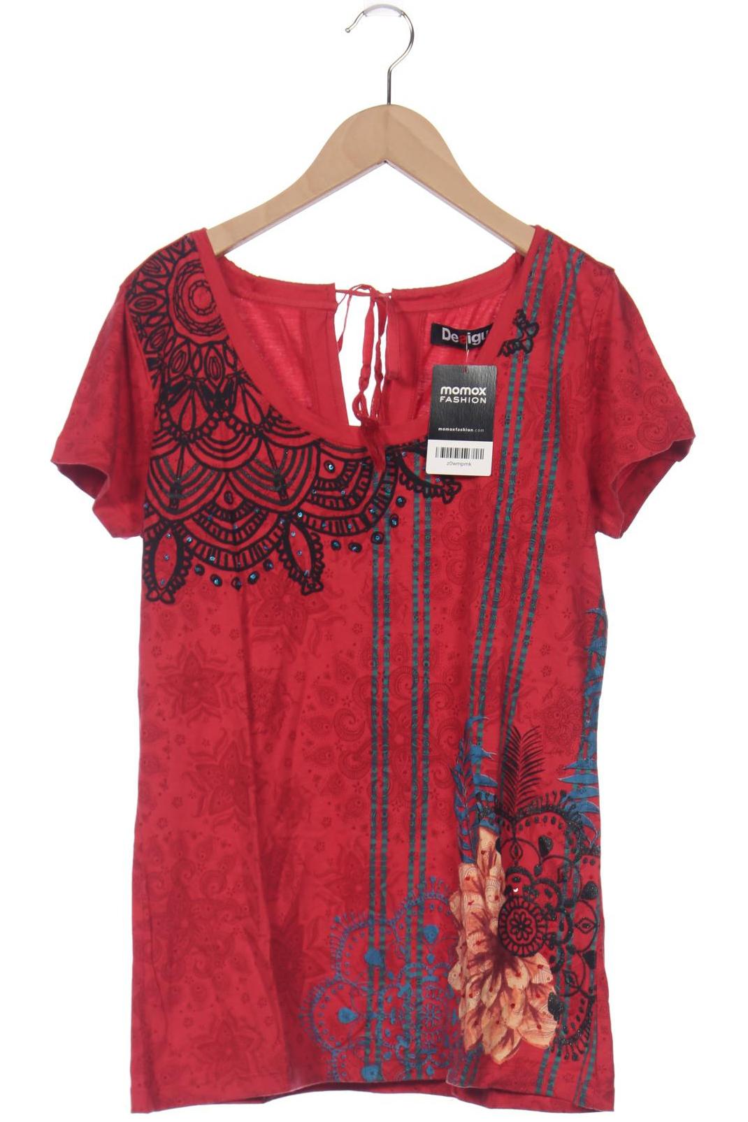 

Desigual Damen T-Shirt, pink