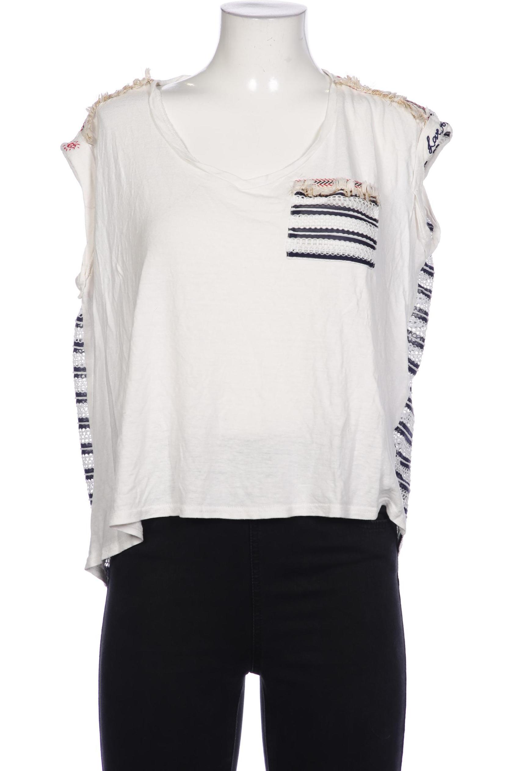 

Desigual Damen T-Shirt, weiß