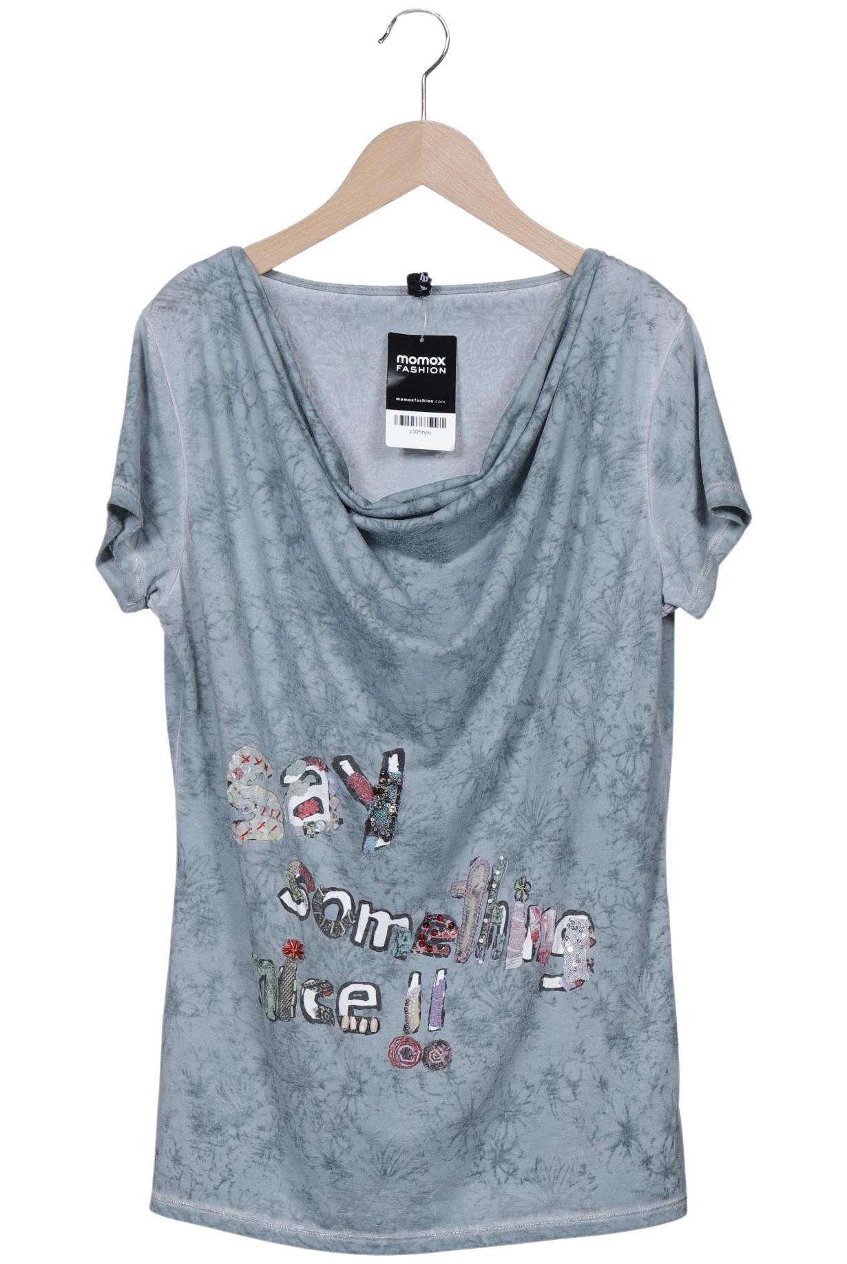 

Desigual Damen T-Shirt, türkis, Gr. 44