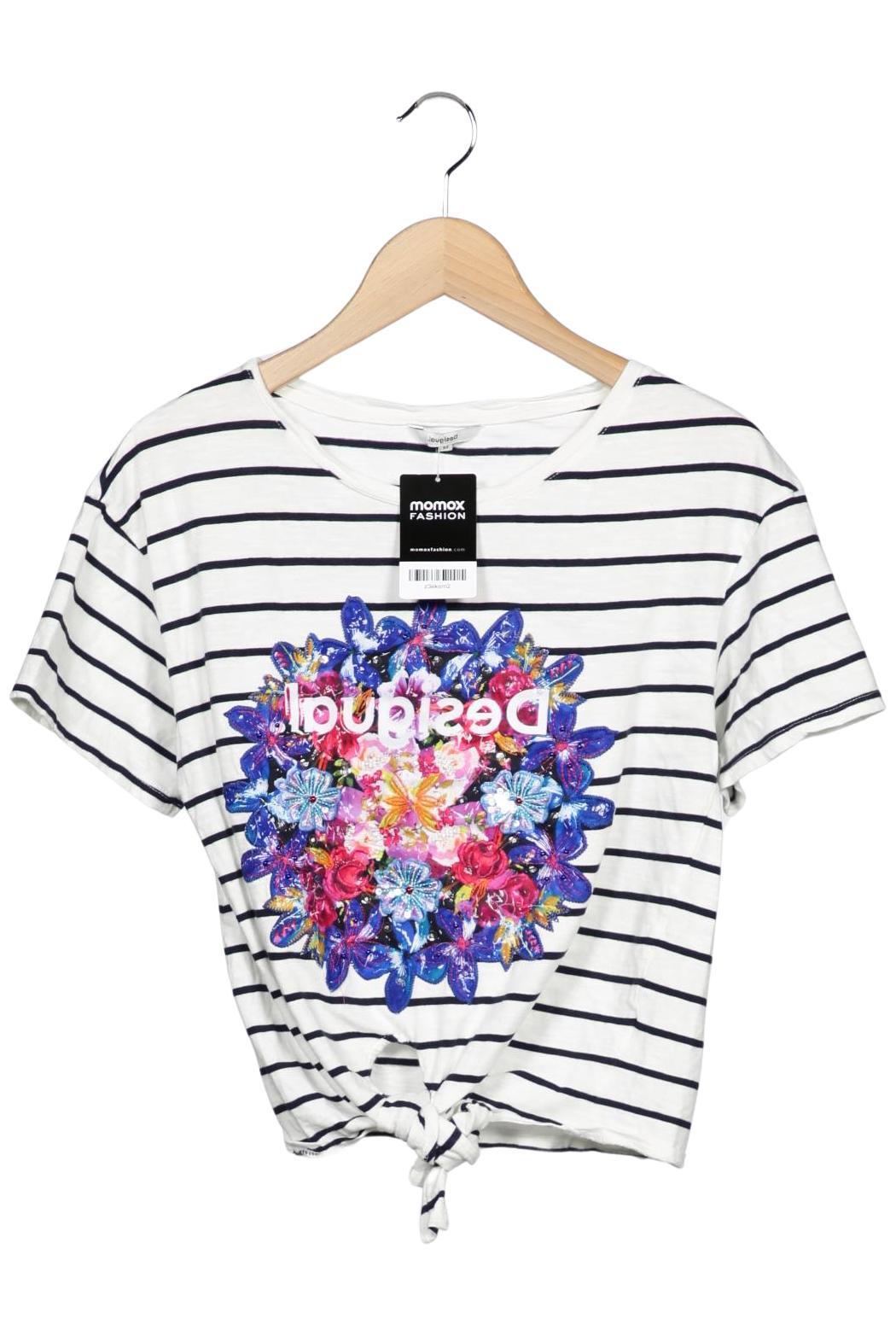 

Desigual Damen T-Shirt, mehrfarbig, Gr. 38