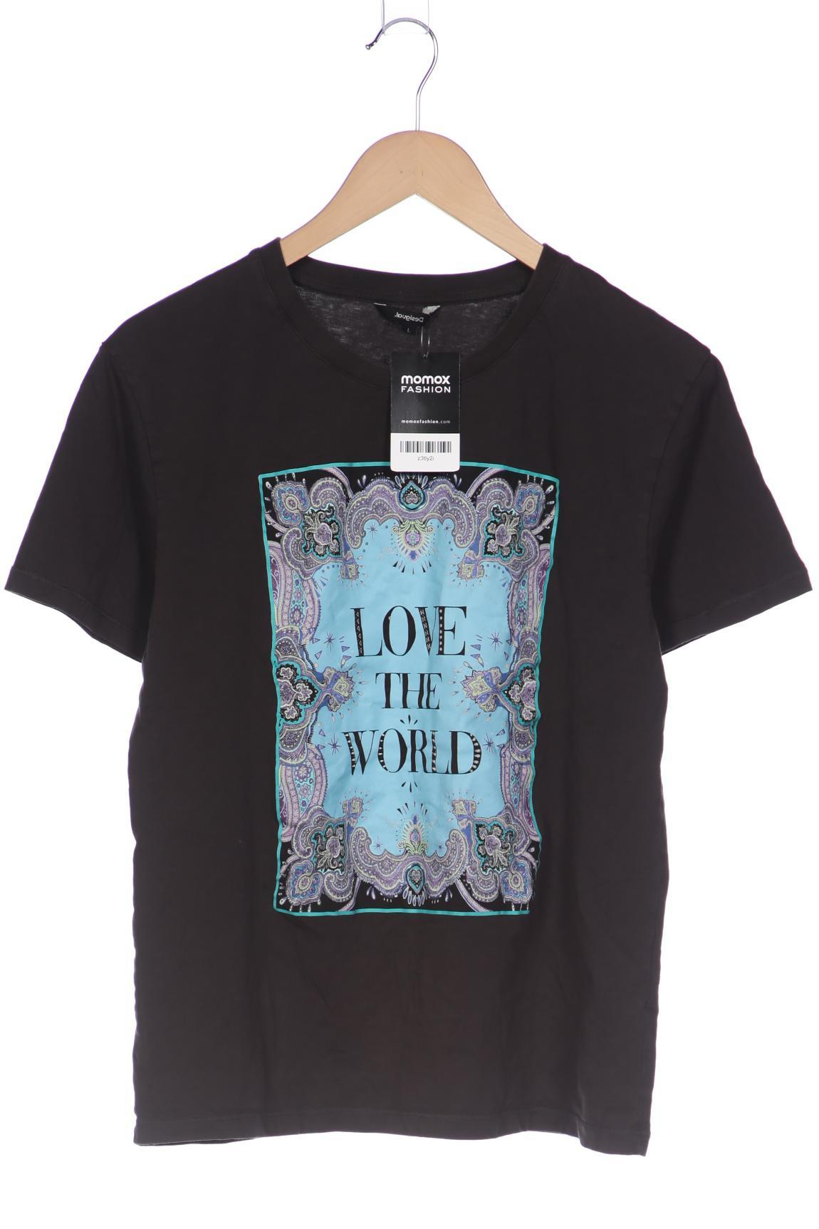

Desigual Damen T-Shirt, grau