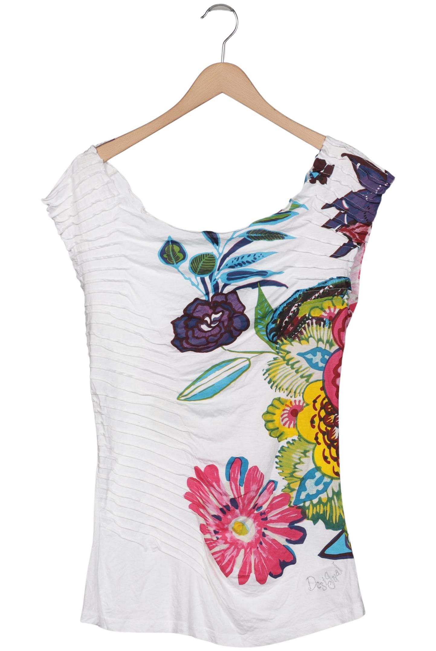 

Desigual Damen T-Shirt, mehrfarbig, Gr. 44