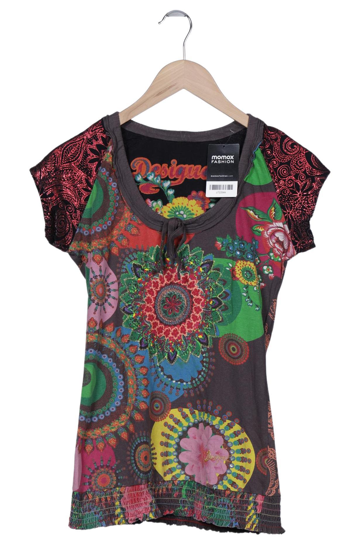 

Desigual Damen T-Shirt, mehrfarbig, Gr. 36