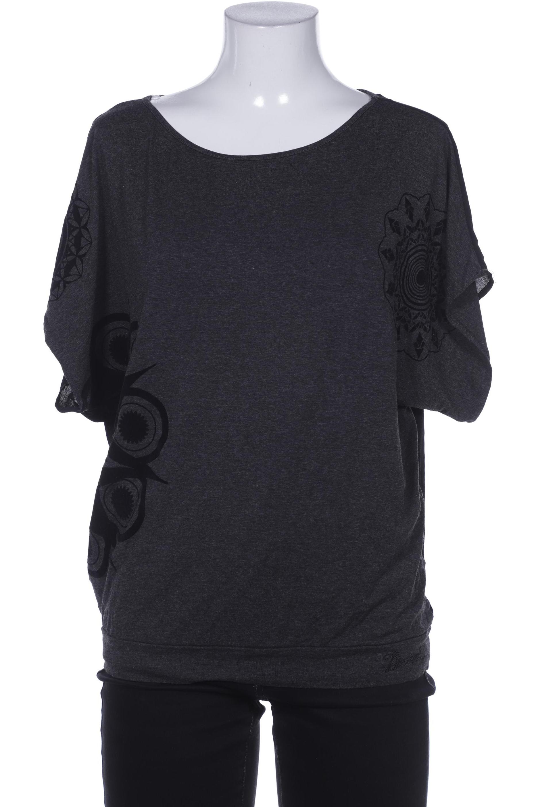 

Desigual Damen T-Shirt, grau