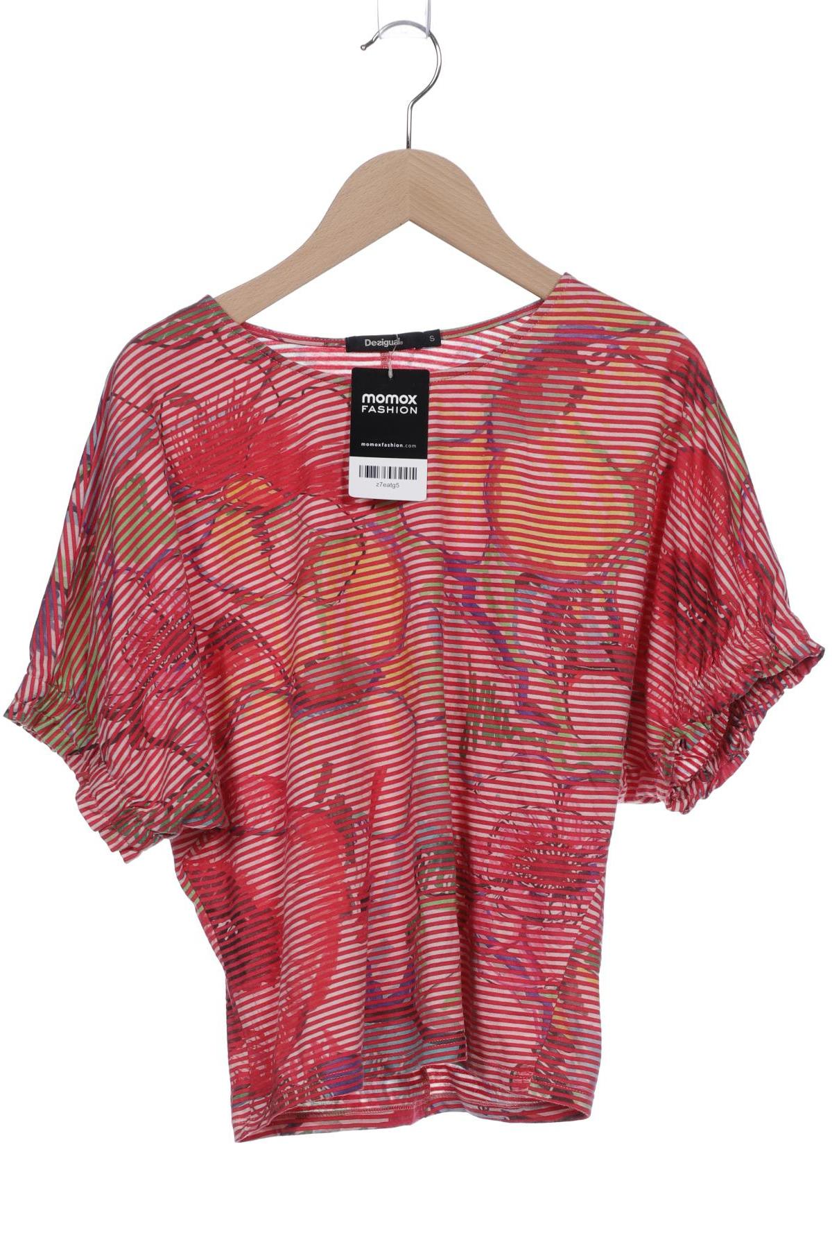 

Desigual Damen T-Shirt, pink, Gr. 36