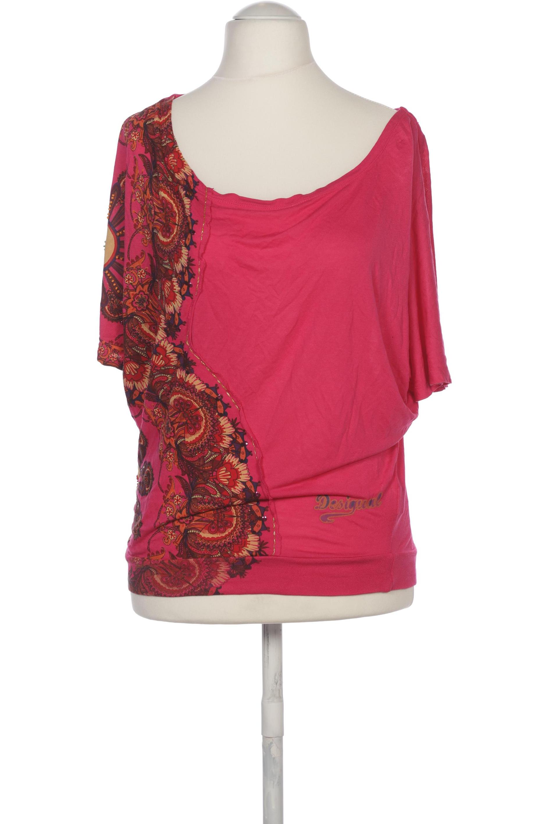 

Desigual Damen T-Shirt, pink, Gr. 36