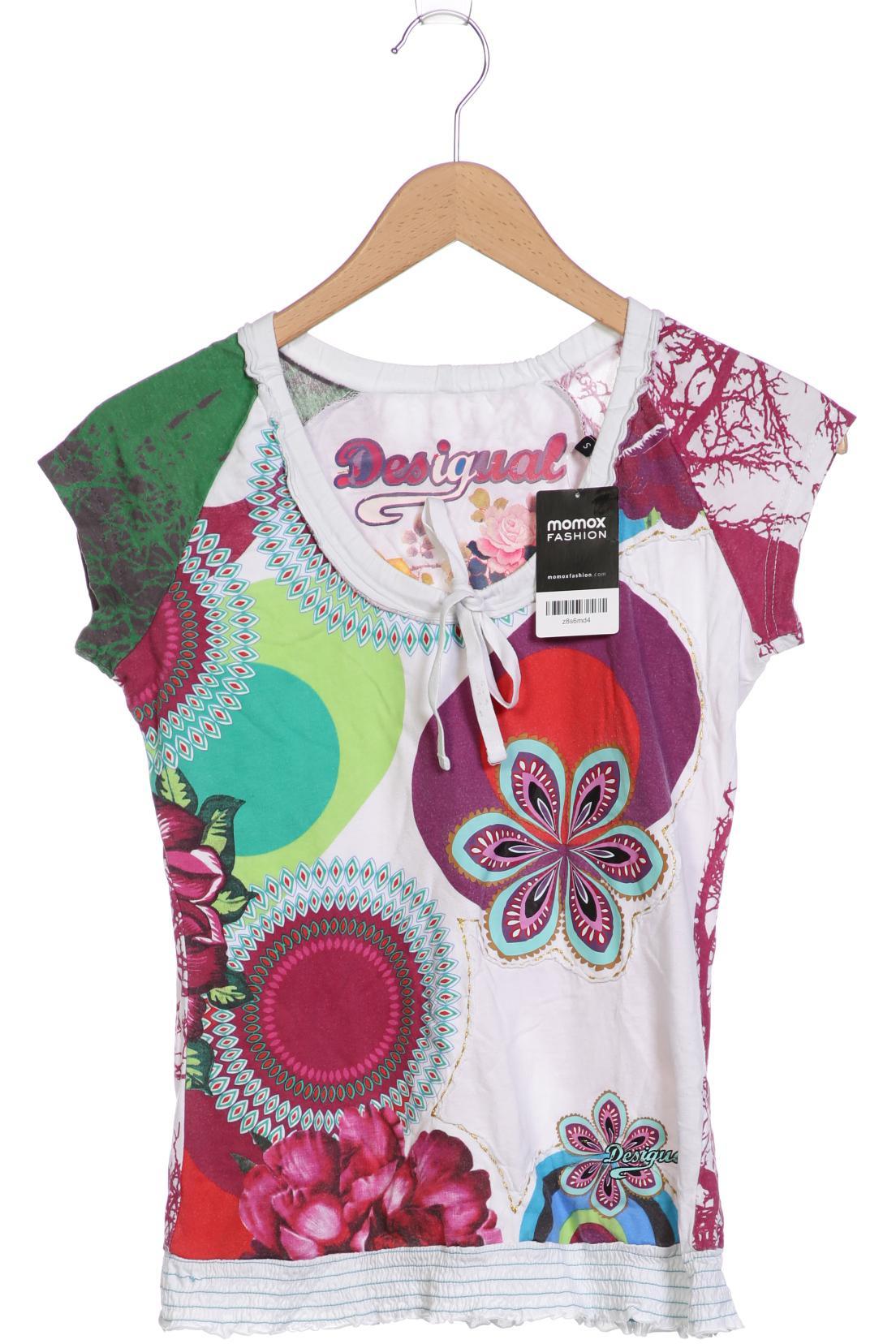 

Desigual Damen T-Shirt, weiß