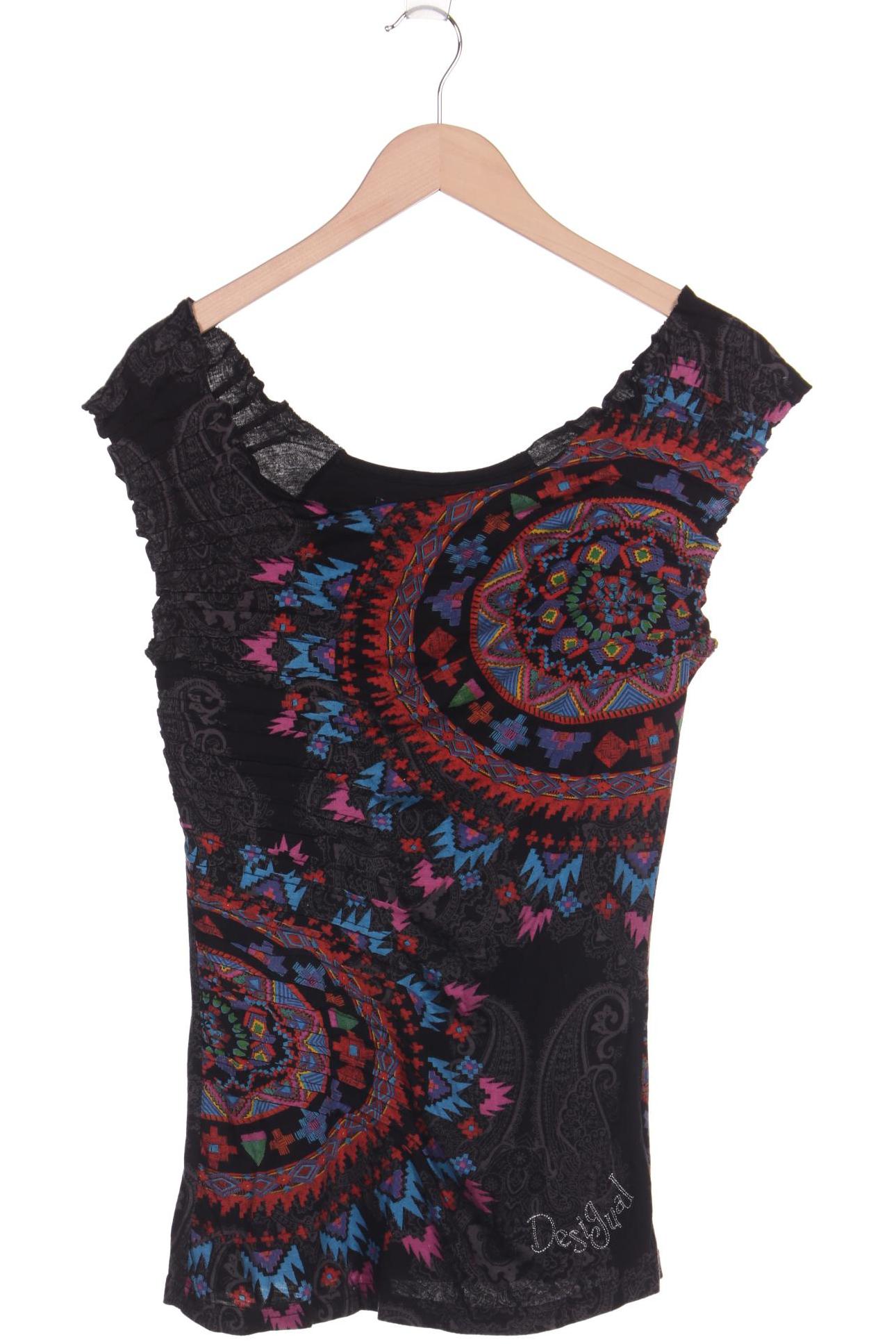 

Desigual Damen T-Shirt, braun