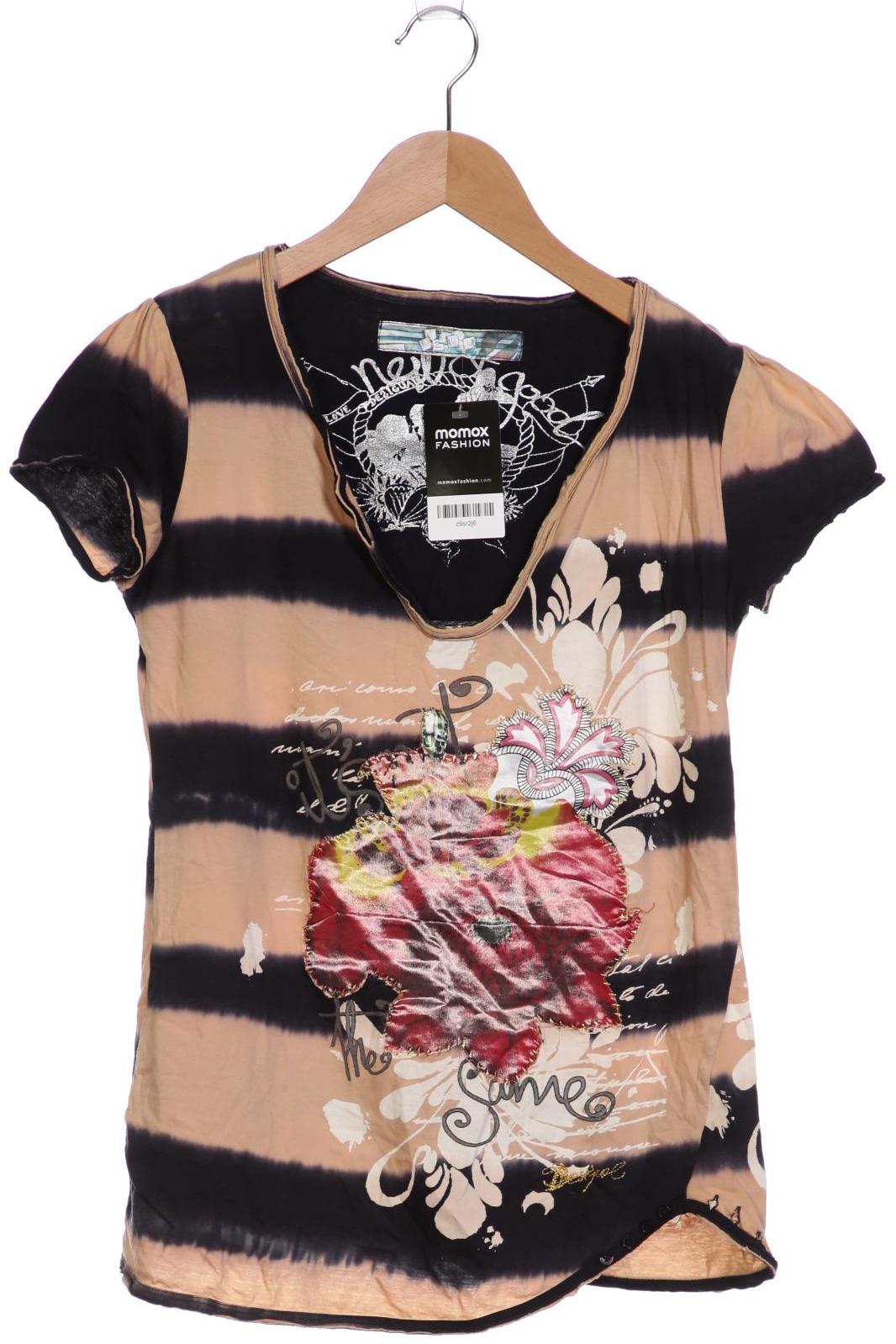 

Desigual Damen T-Shirt, beige, Gr. 42