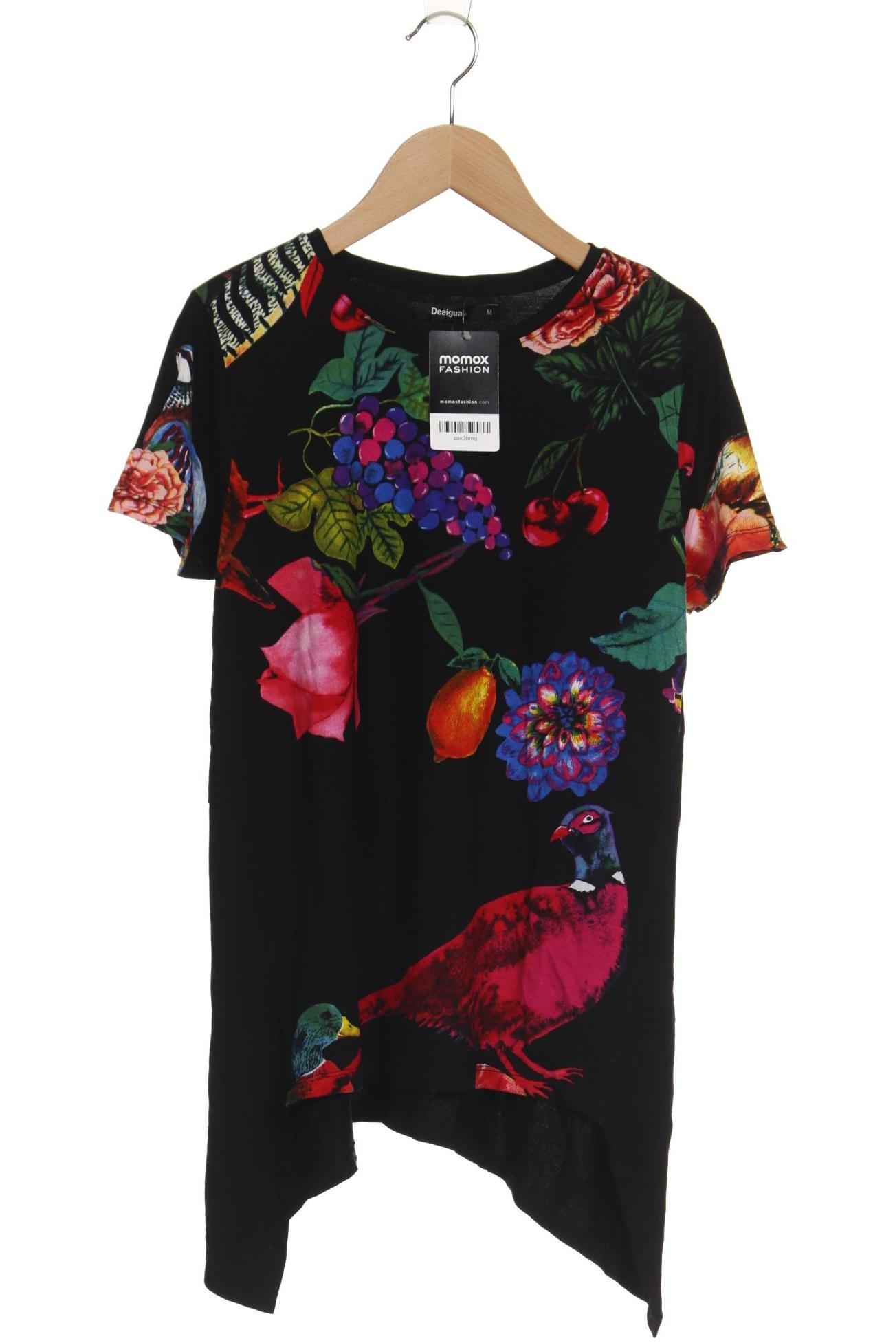 

Desigual Damen T-Shirt, schwarz, Gr. 38