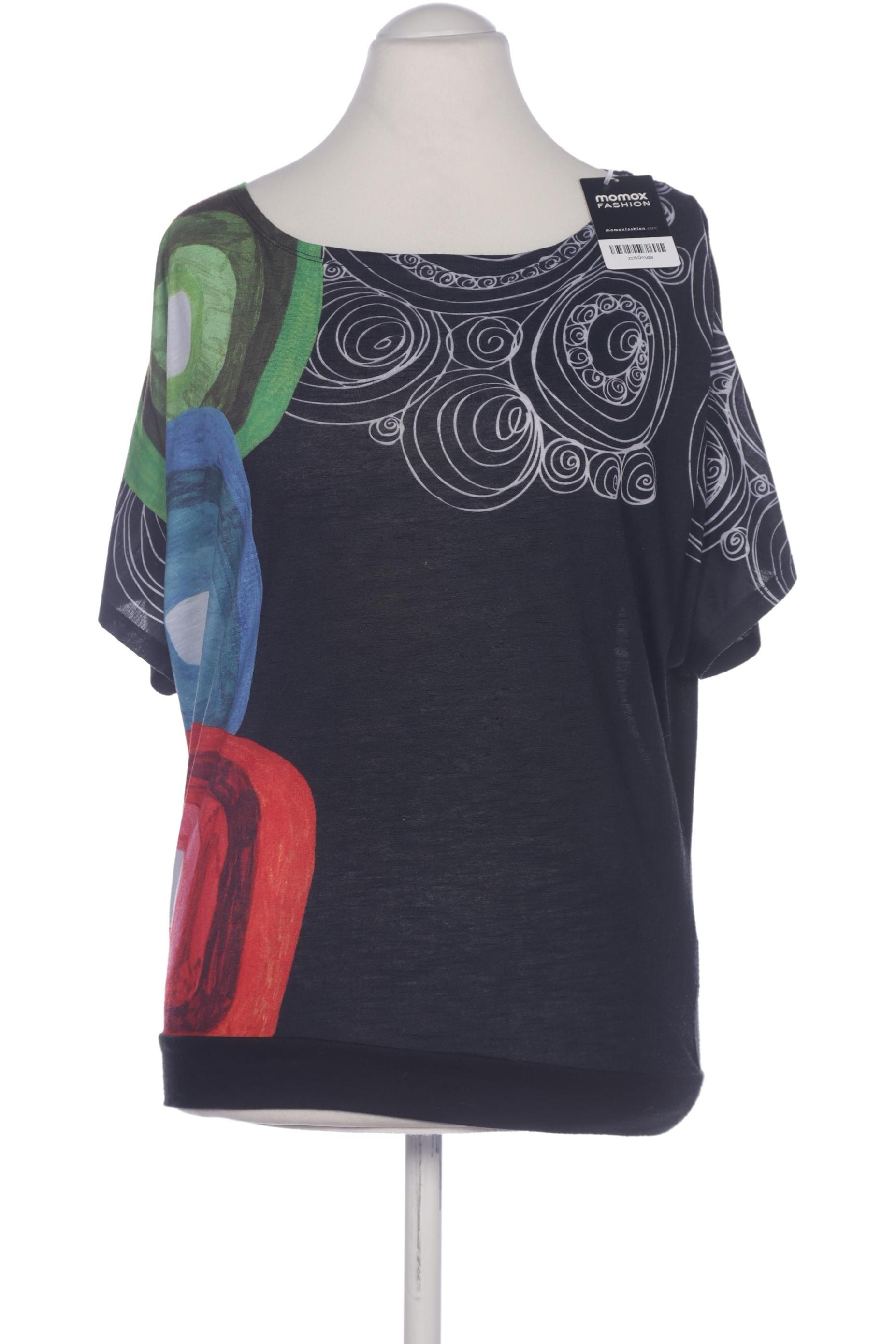 

Desigual Damen T-Shirt, schwarz, Gr. 38