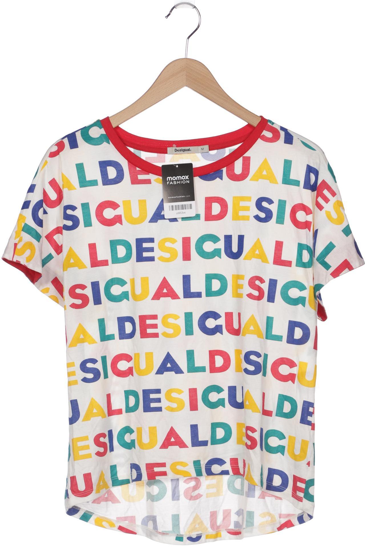 

Desigual Damen T-Shirt, weiß