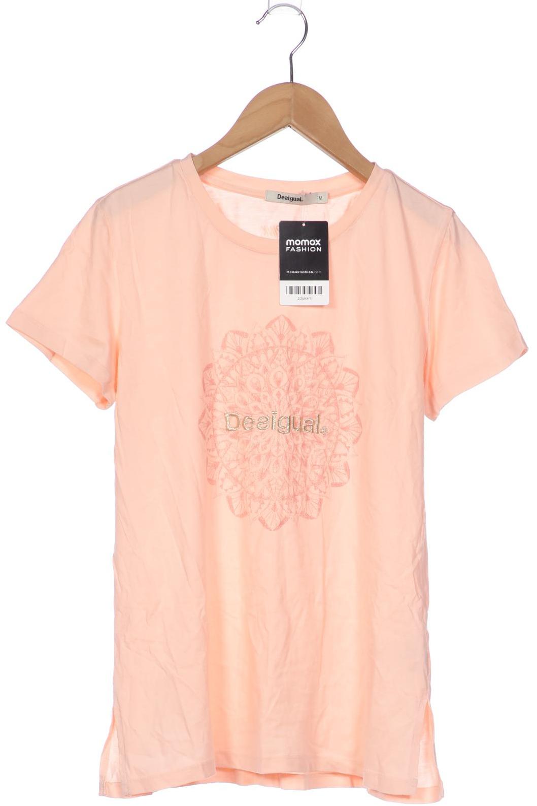 

Desigual Damen T-Shirt, pink, Gr. 38