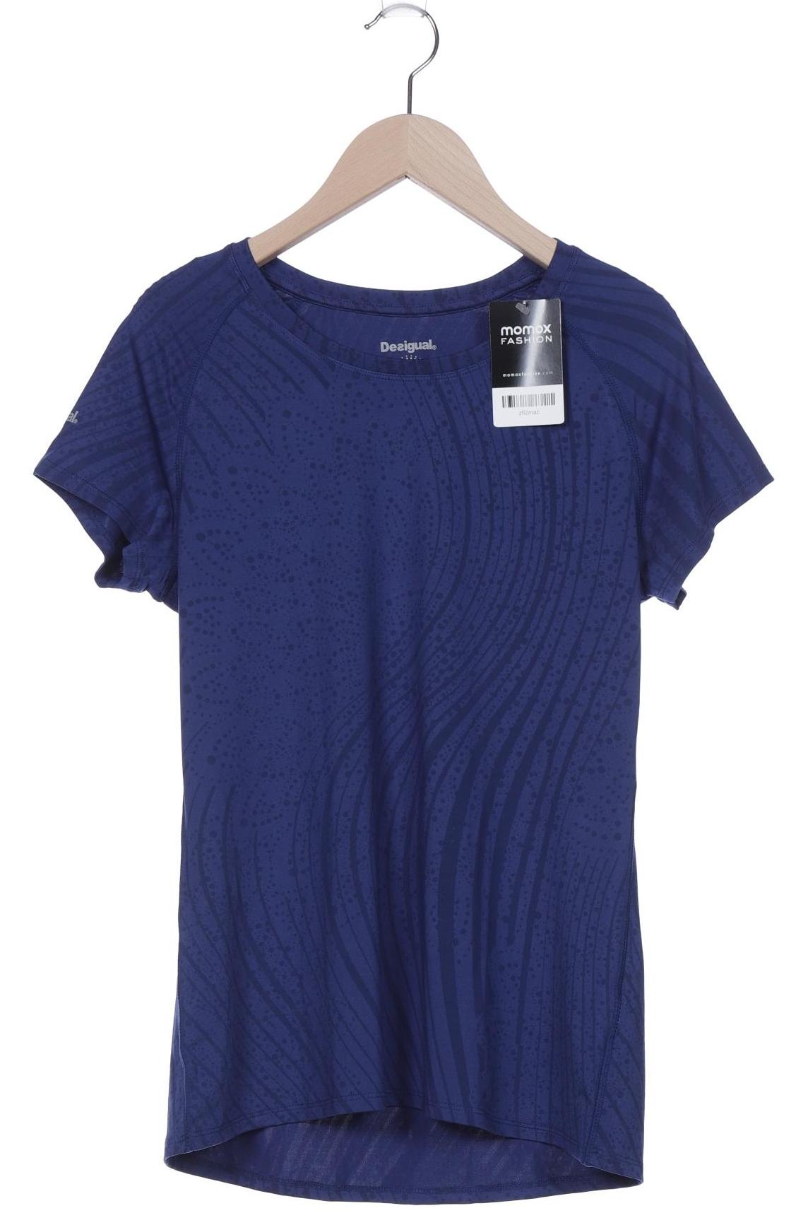 

Desigual Damen T-Shirt, marineblau, Gr. 38