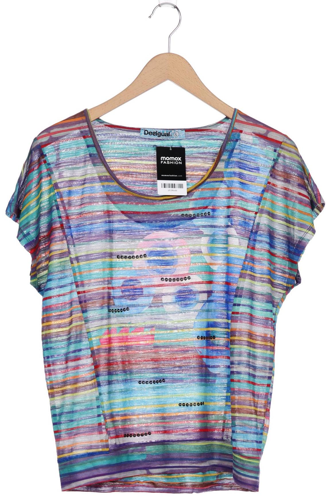 

Desigual Damen T-Shirt, mehrfarbig