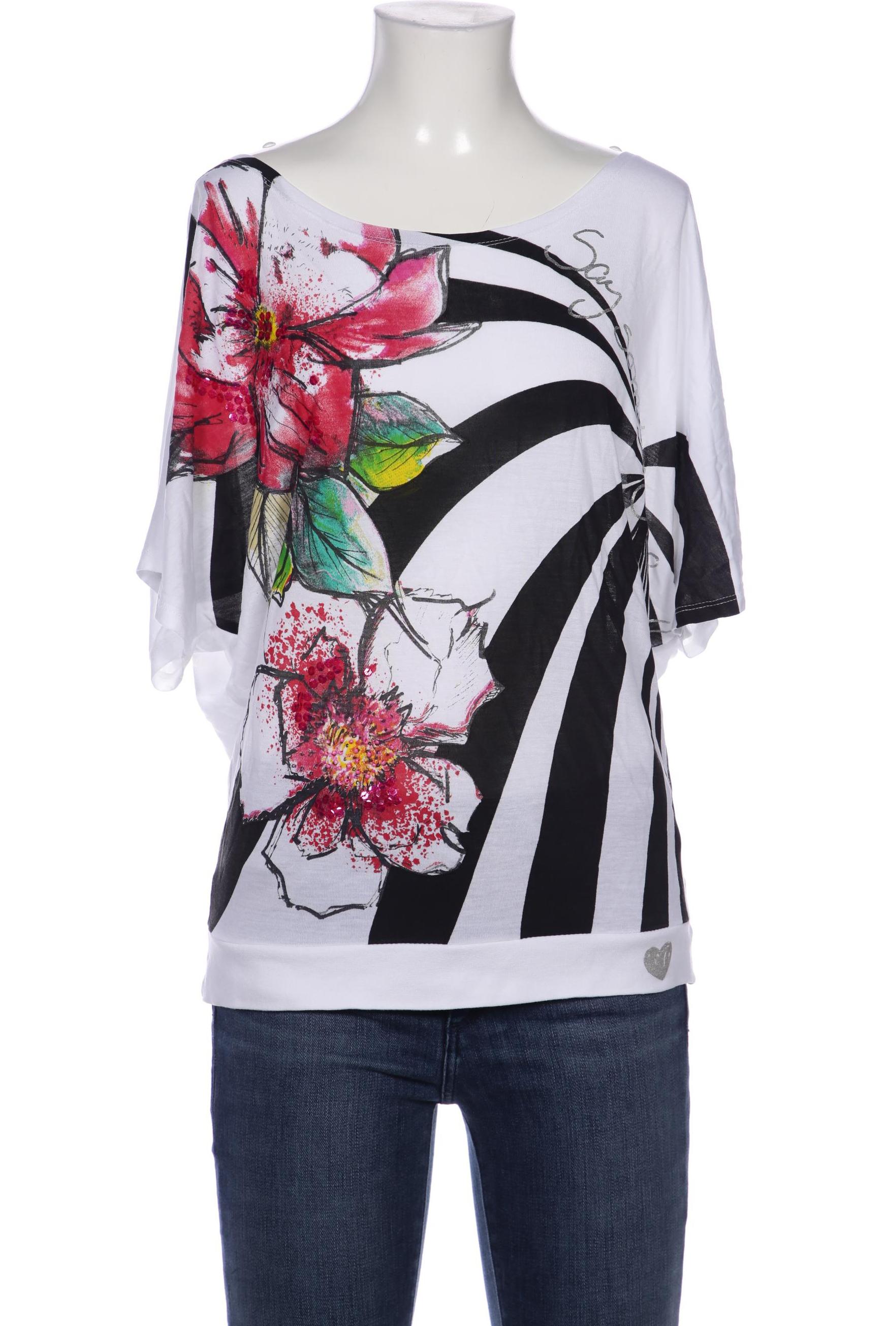 

Desigual Damen T-Shirt, weiß, Gr. 36