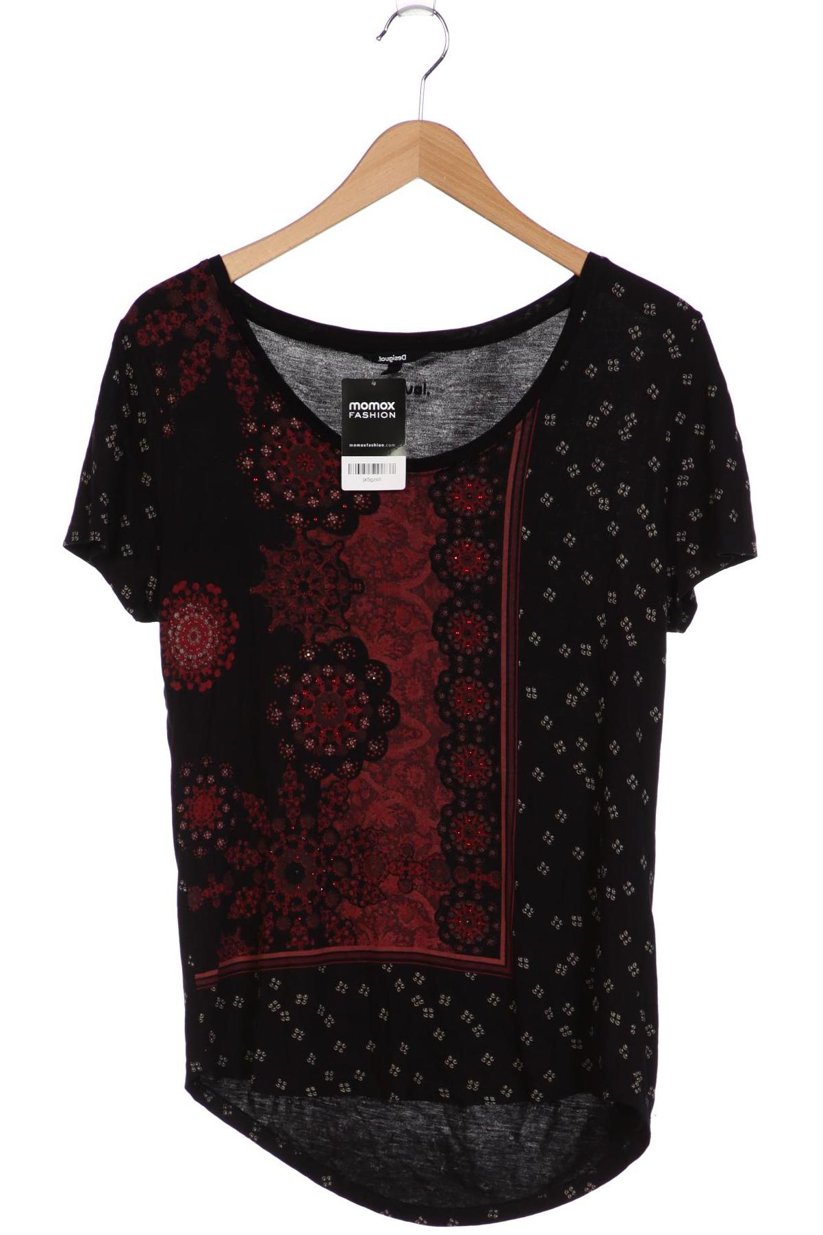 

Desigual Damen T-Shirt, schwarz, Gr. 42