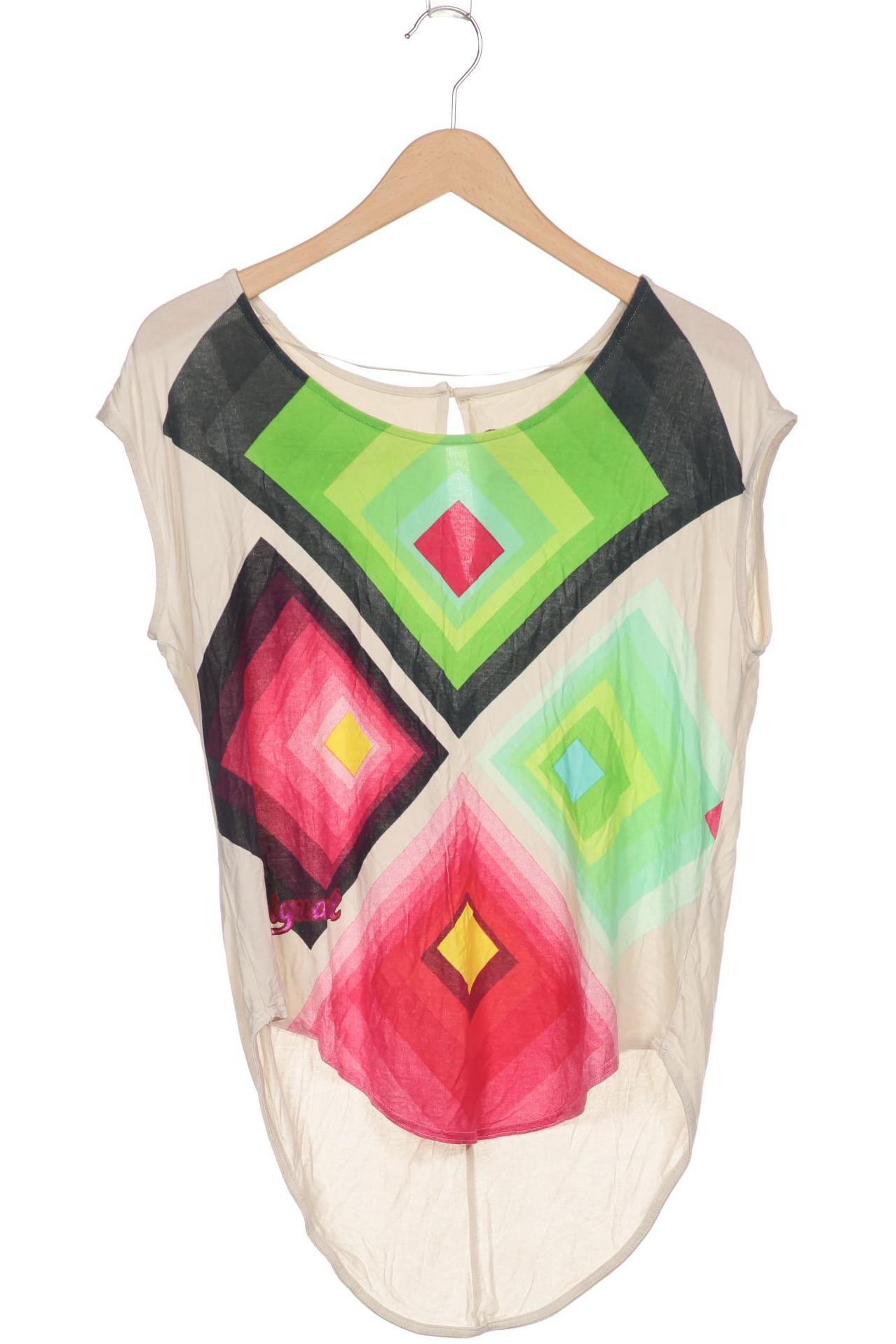 

Desigual Damen T-Shirt, mehrfarbig, Gr. 36