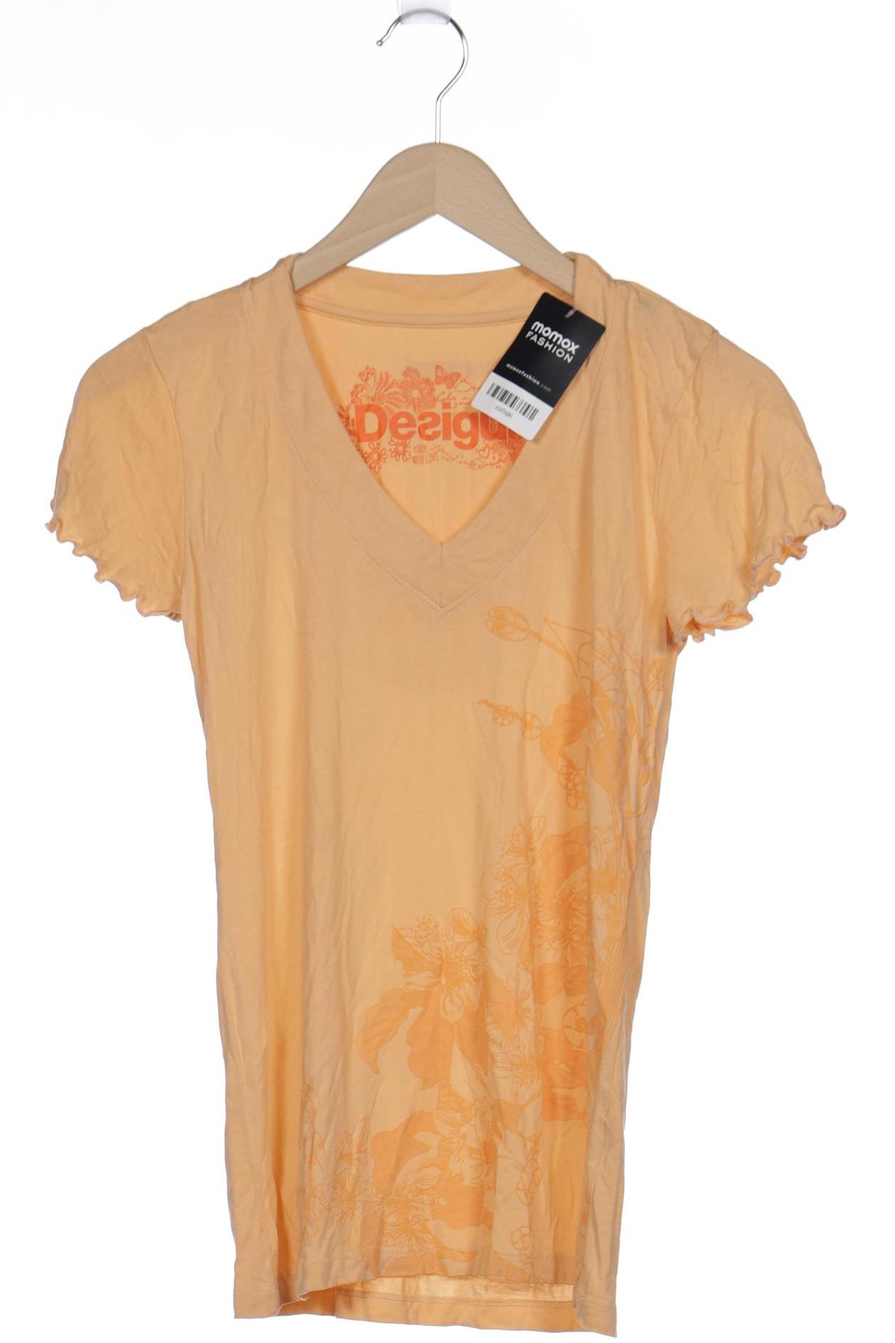 

Desigual Damen T-Shirt, orange