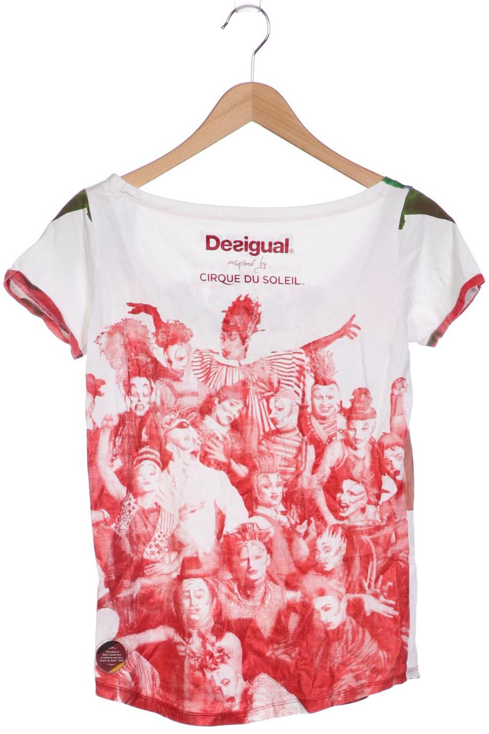 

Desigual Damen T-Shirt, pink, Gr. 36