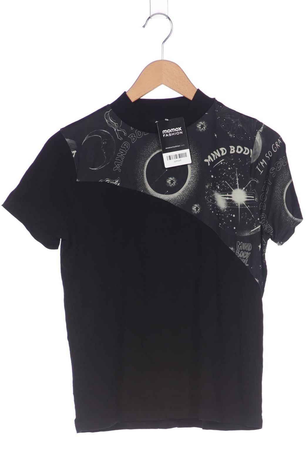 

Desigual Damen T-Shirt, schwarz, Gr. 38