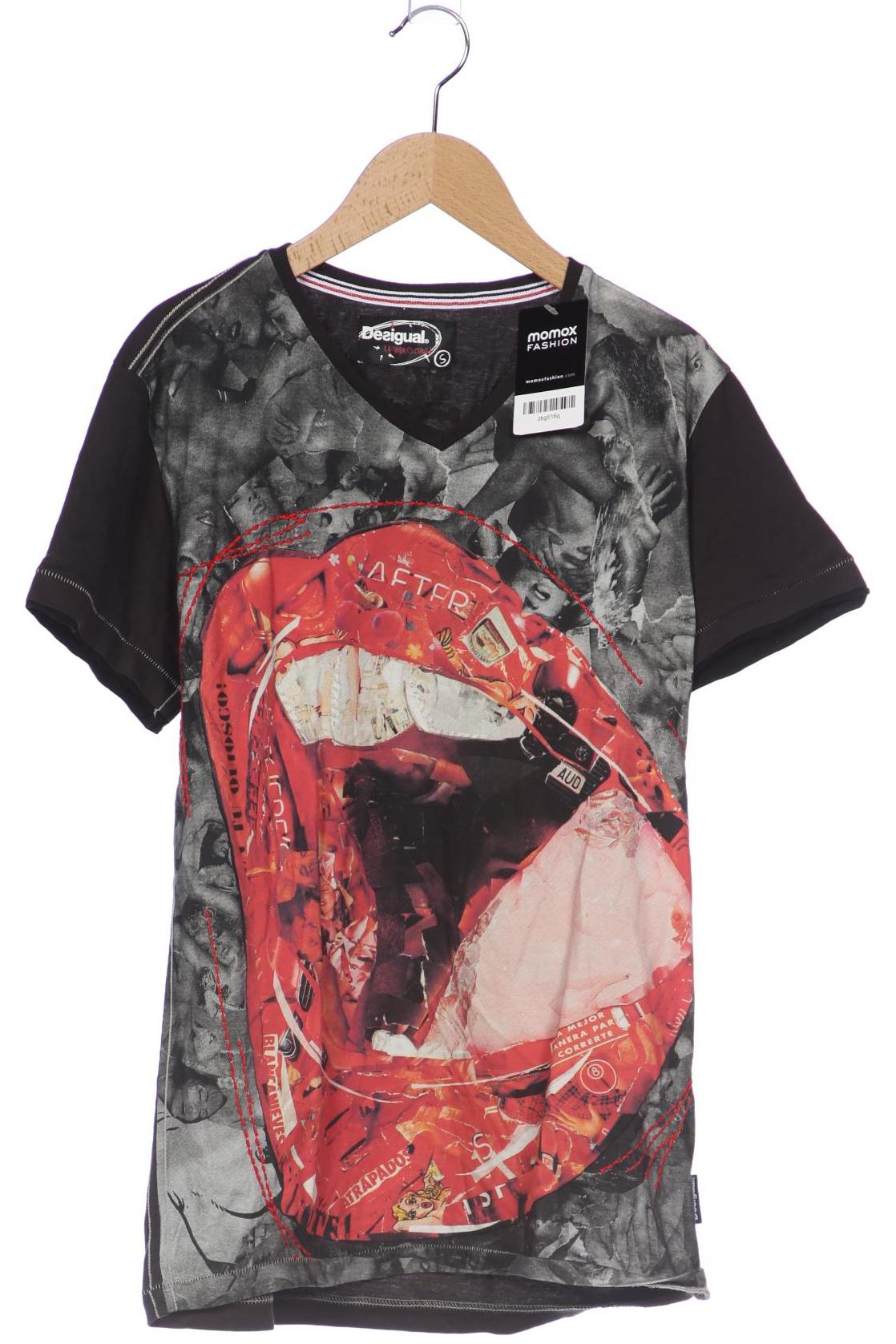 

Desigual Damen T-Shirt, braun, Gr. 36
