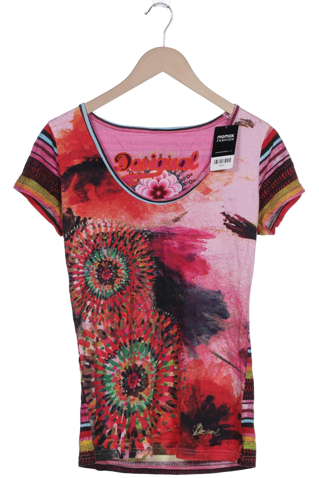 

Desigual Damen T-Shirt, mehrfarbig