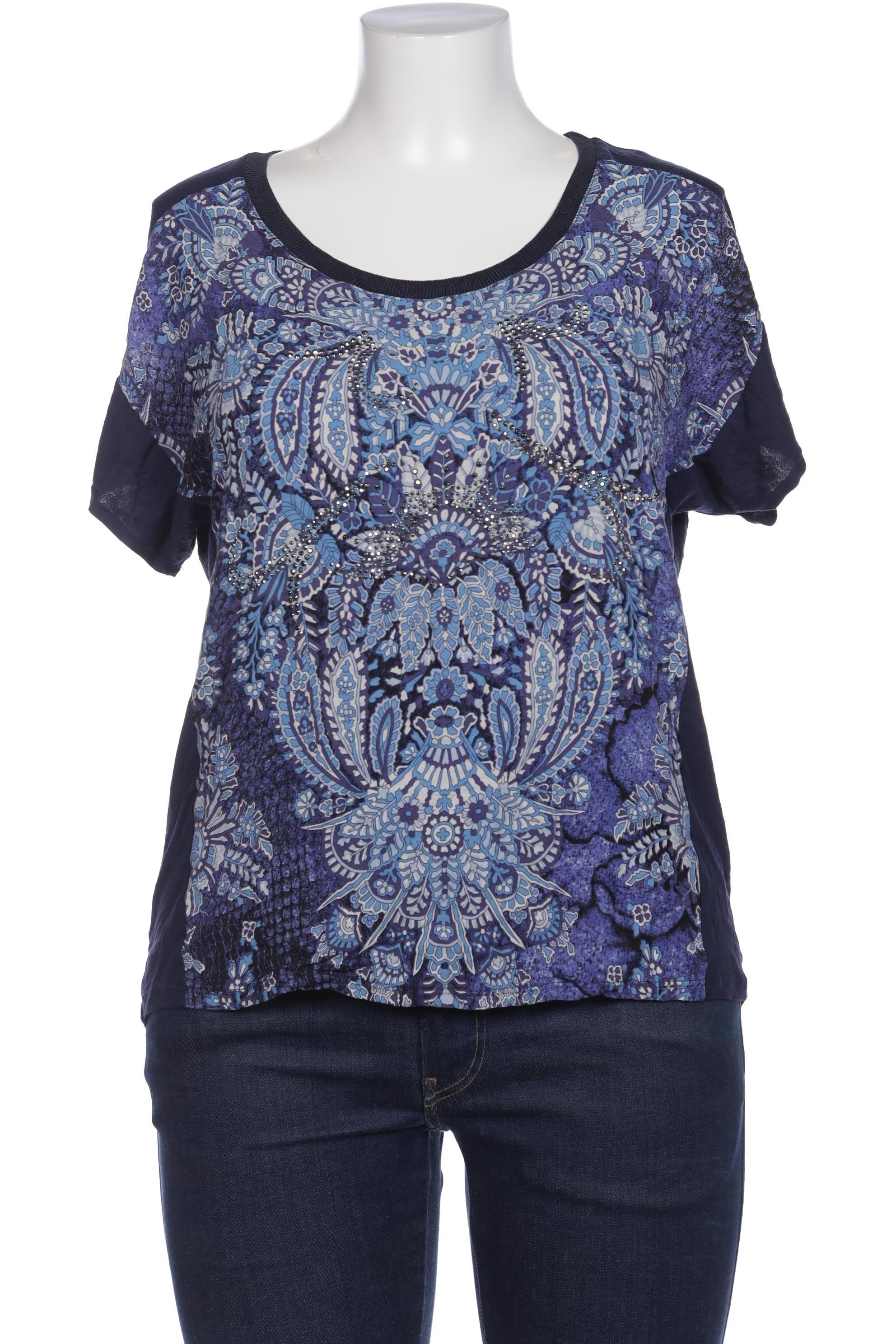 

Desigual Damen T-Shirt, marineblau, Gr. 46
