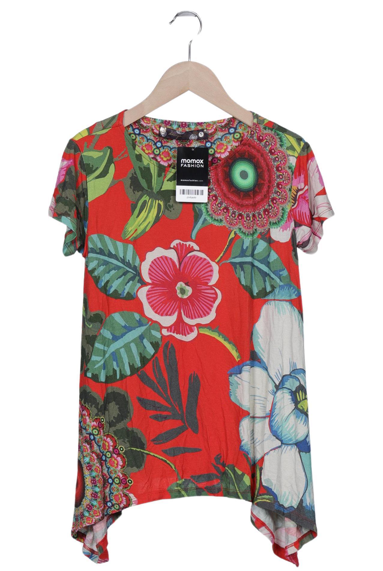 

Desigual Damen T-Shirt, mehrfarbig, Gr. 36