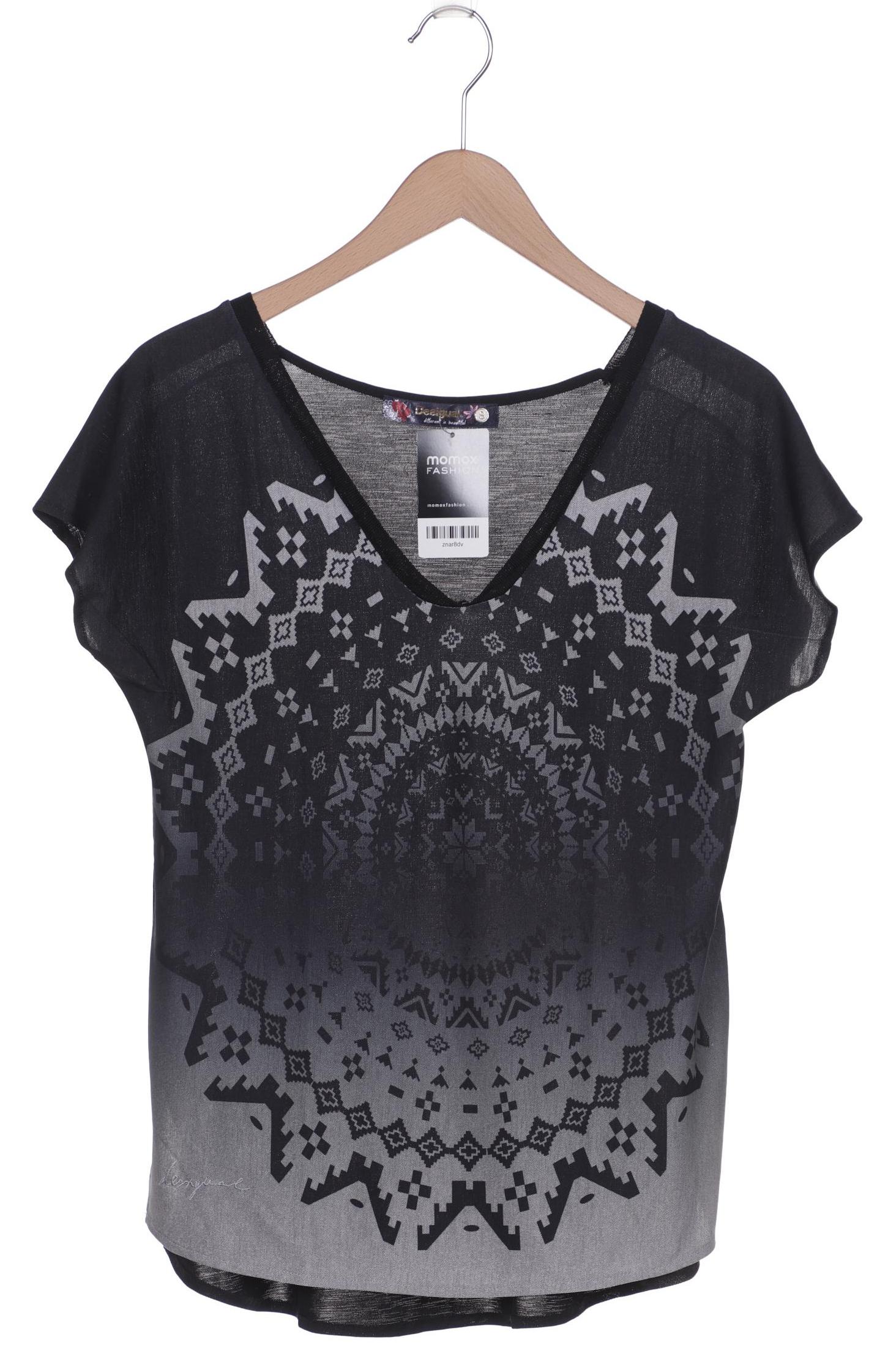 

Desigual Damen T-Shirt, schwarz
