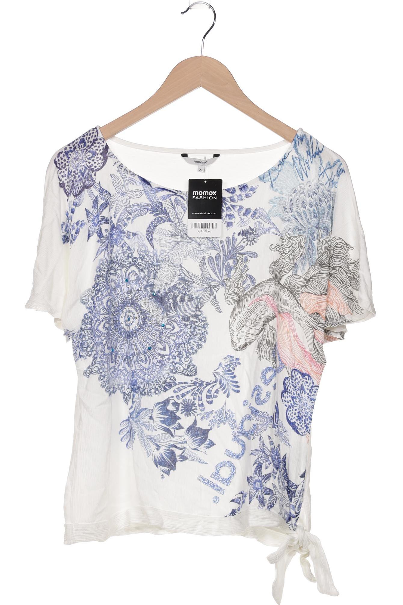 

Desigual Damen T-Shirt, weiß