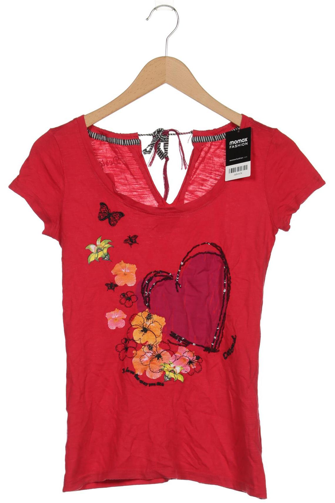 

Desigual Damen T-Shirt, rot
