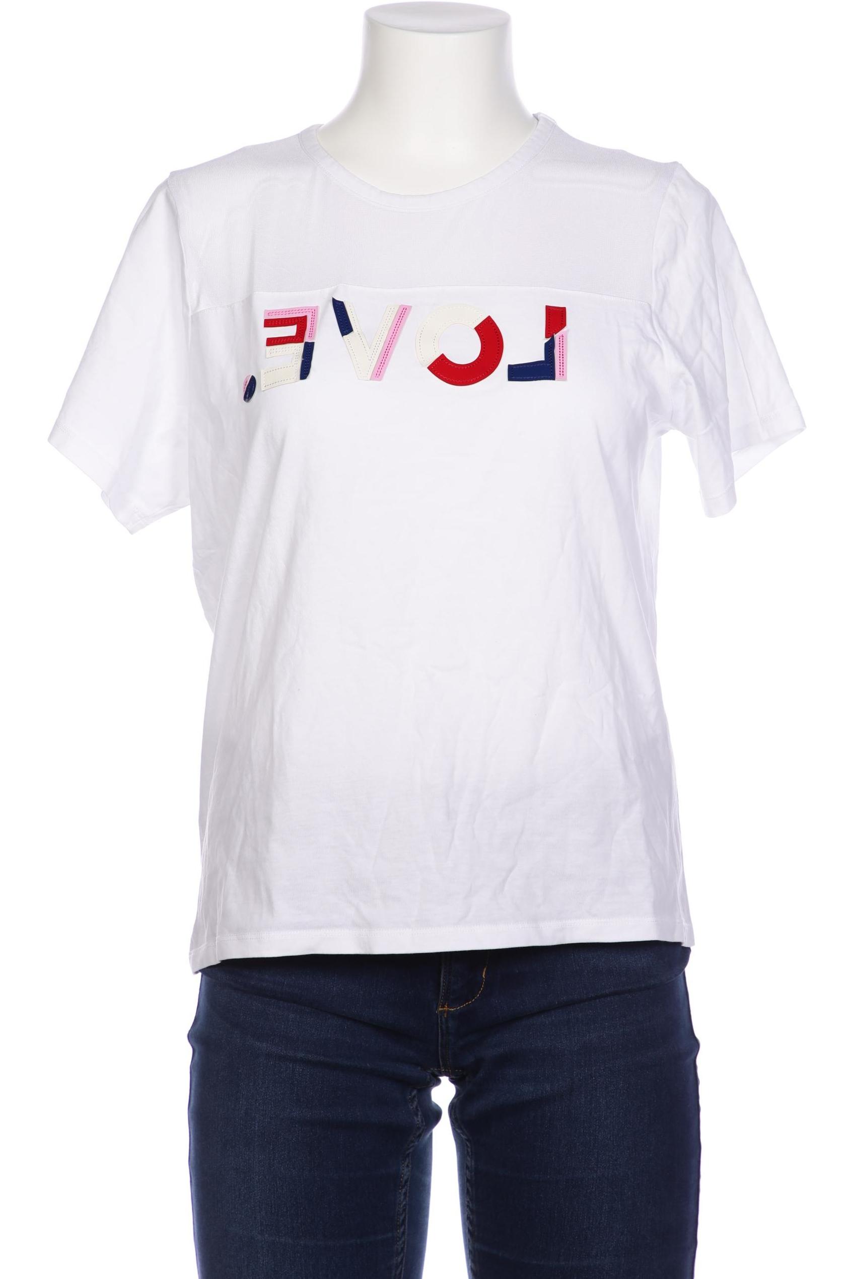 

Desigual Damen T-Shirt, weiß, Gr. 42