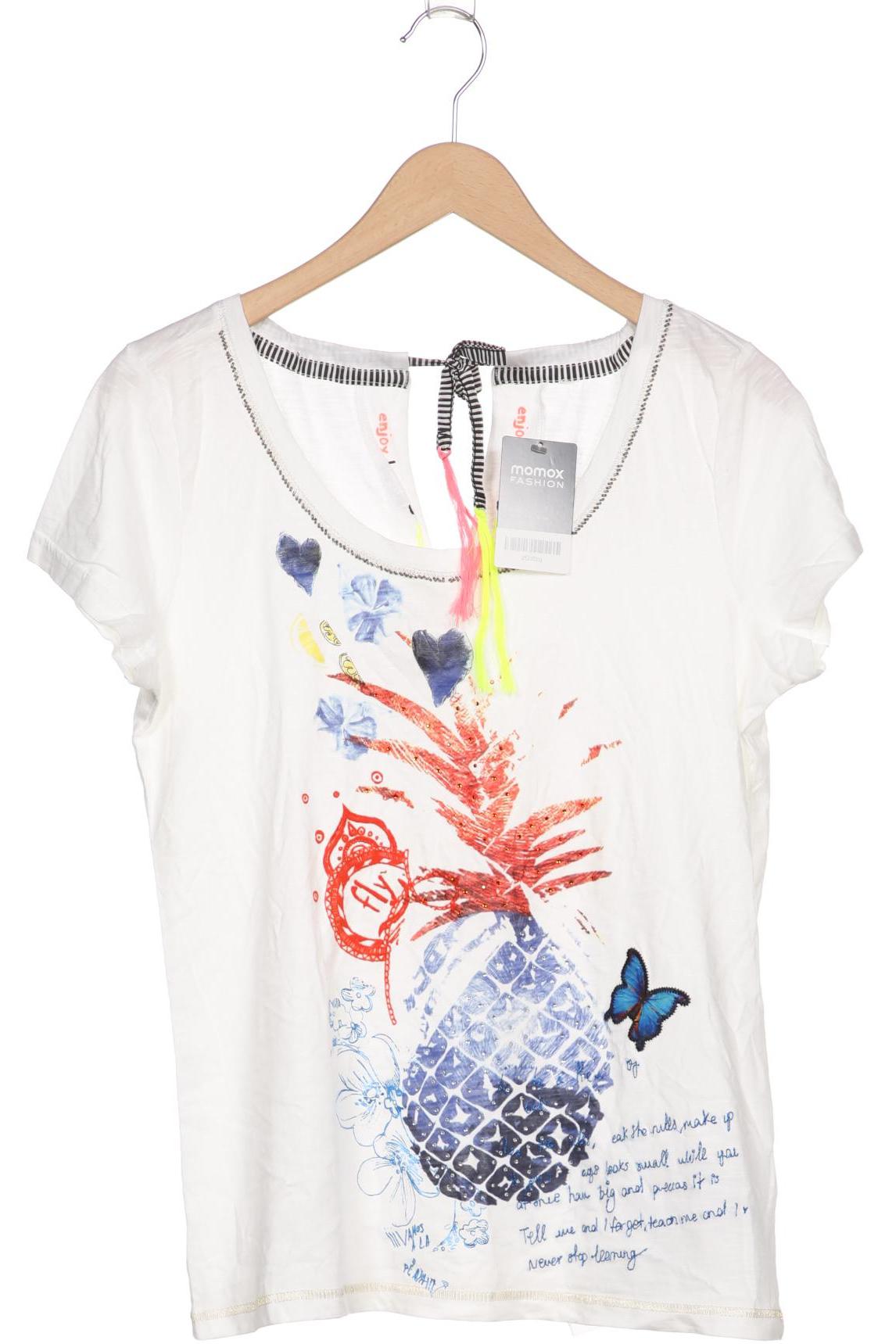 

Desigual Damen T-Shirt, weiß