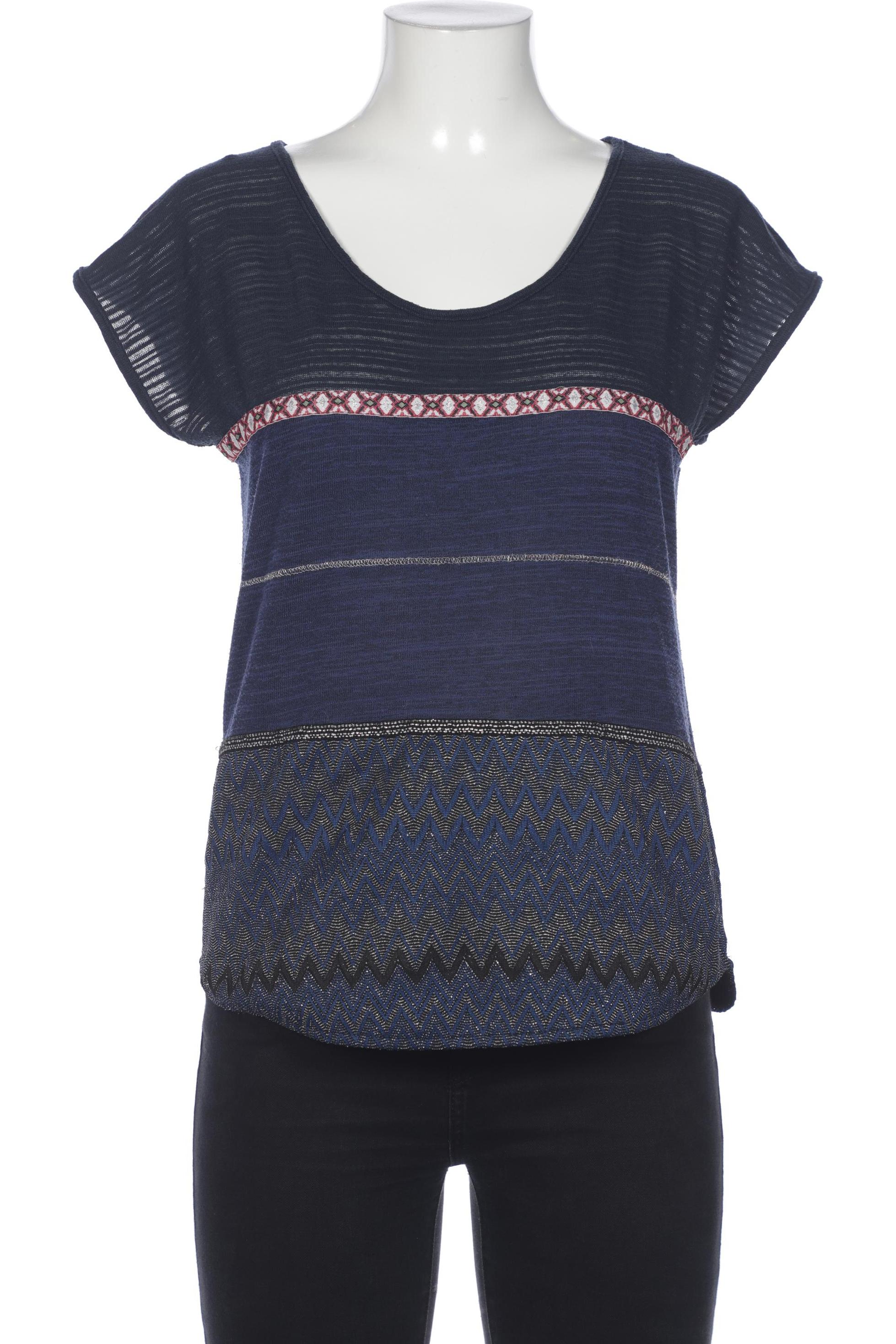 

Desigual Damen T-Shirt, marineblau, Gr. 42