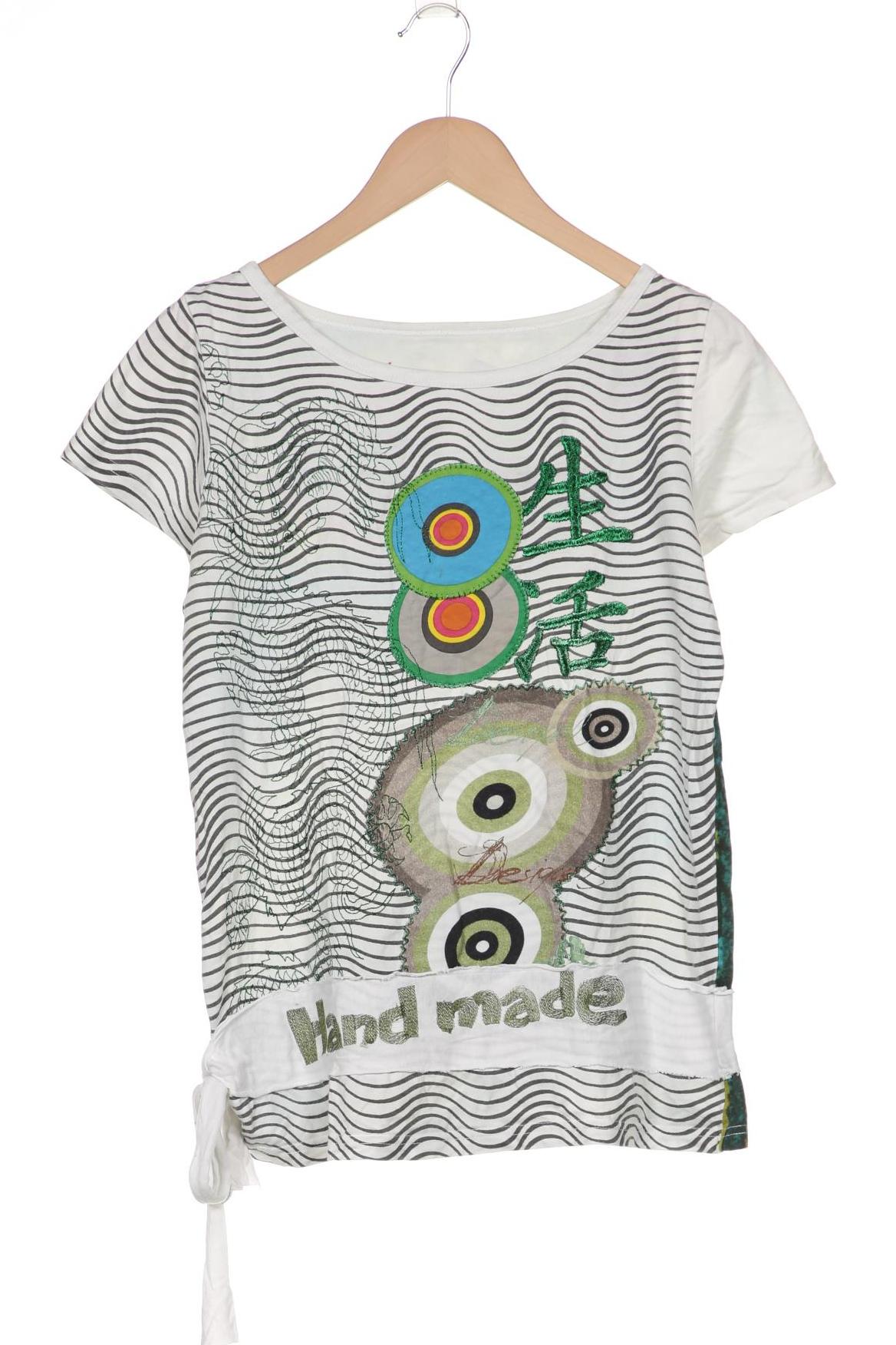 

Desigual Damen T-Shirt, grün
